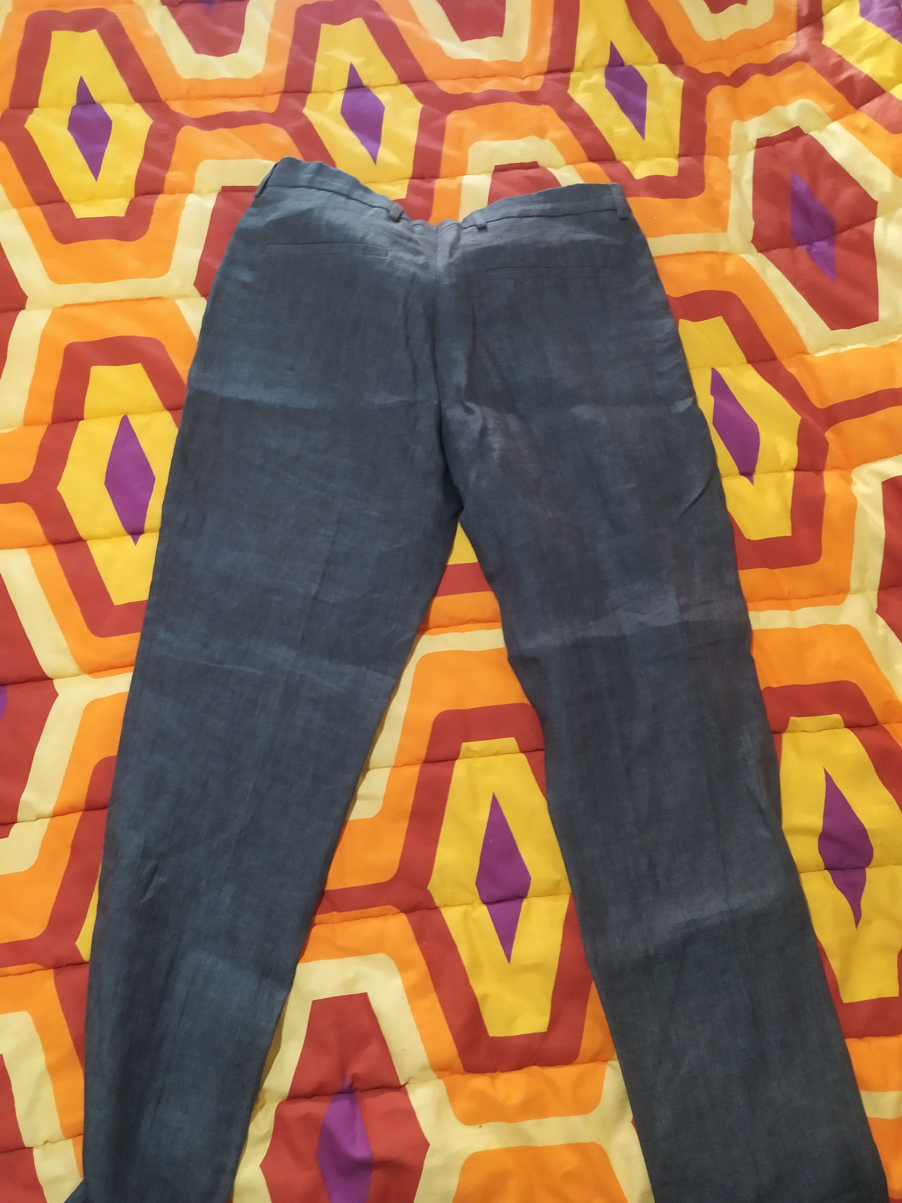 Cos COS MENS TROUSERS 100% LINEN SIZE 48 Size US 32 / EU 48 - 2 Thumbnail