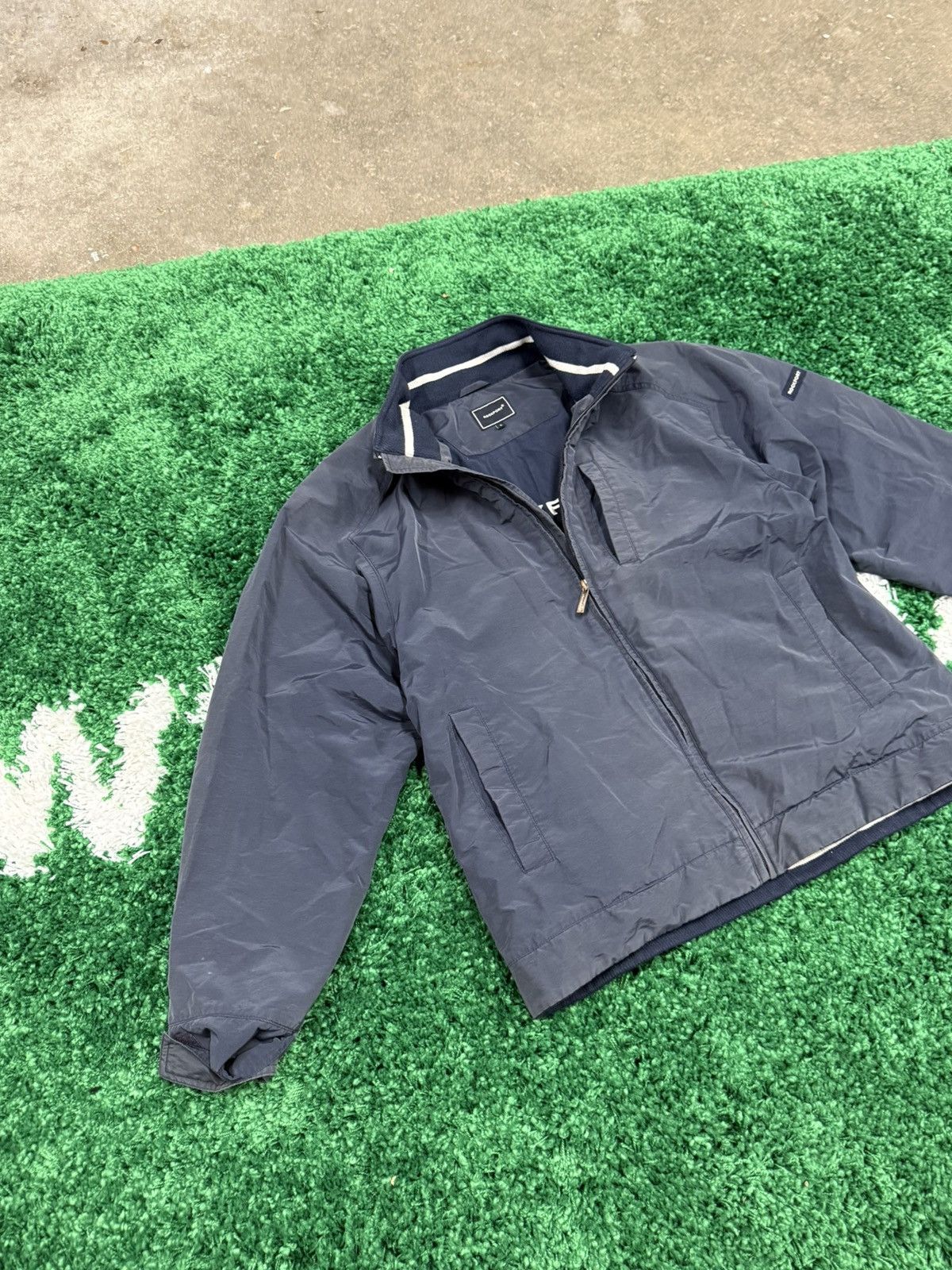 Rockport × Vintage Rare Vintage Rockport Navy Jacket Large Size US L / EU 52-54 / 3 - 3 Thumbnail