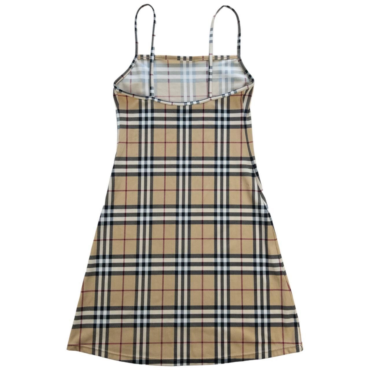 Burberry Vintage Burberry Nova Check Mini Dress Size M Size M / US 6-8 / IT 42-44 - 2 Thumbnail