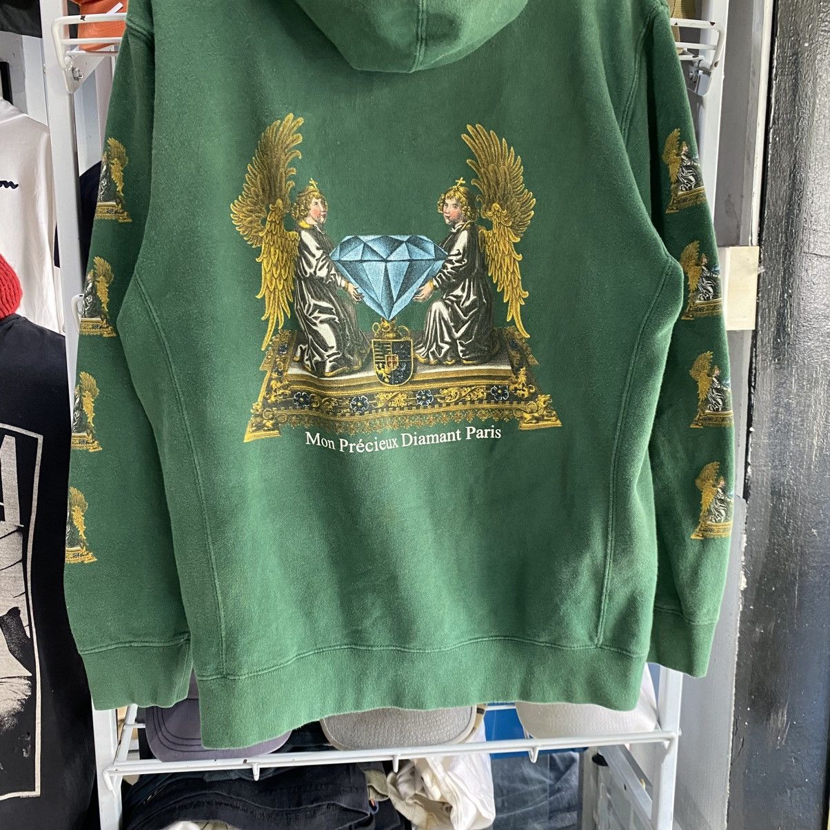 Diamond Supply Co. Diamond Supply Co. Men's Mon Precieux Diamant Paris Hoodie Size US L / EU 52-54 / 3 - 4 Thumbnail