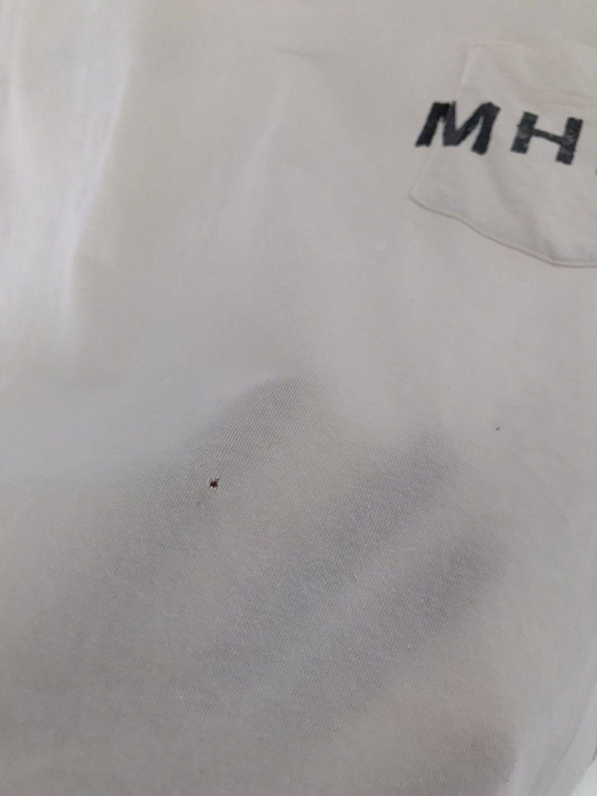 Margaret Howell MHL Logo On Pocket tee Size US M / EU 48-50 / 2 - 4 Thumbnail