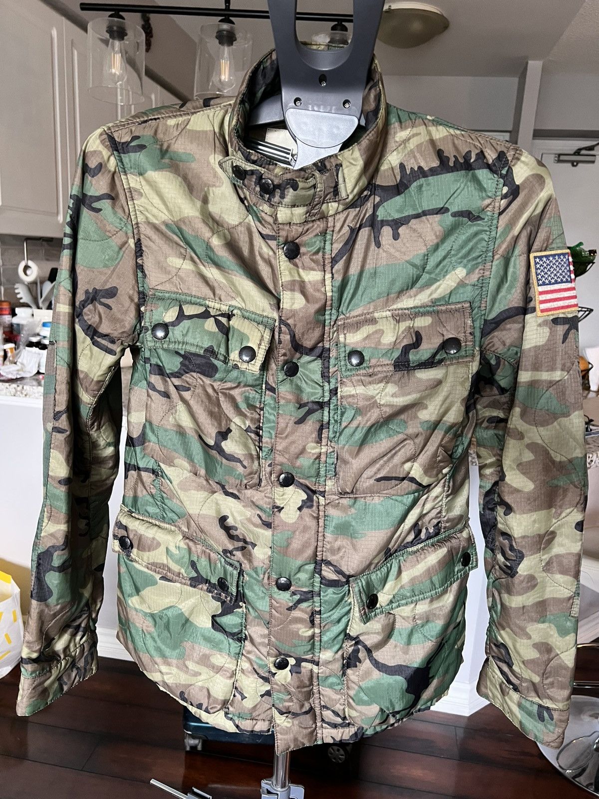Denim & Supply Ralph Lauren × Polo Ralph Lauren × Ralph Lauren Ralph Lauren Army Jacket Size US XS / EU 42 / 0 - 1 Thumbnail