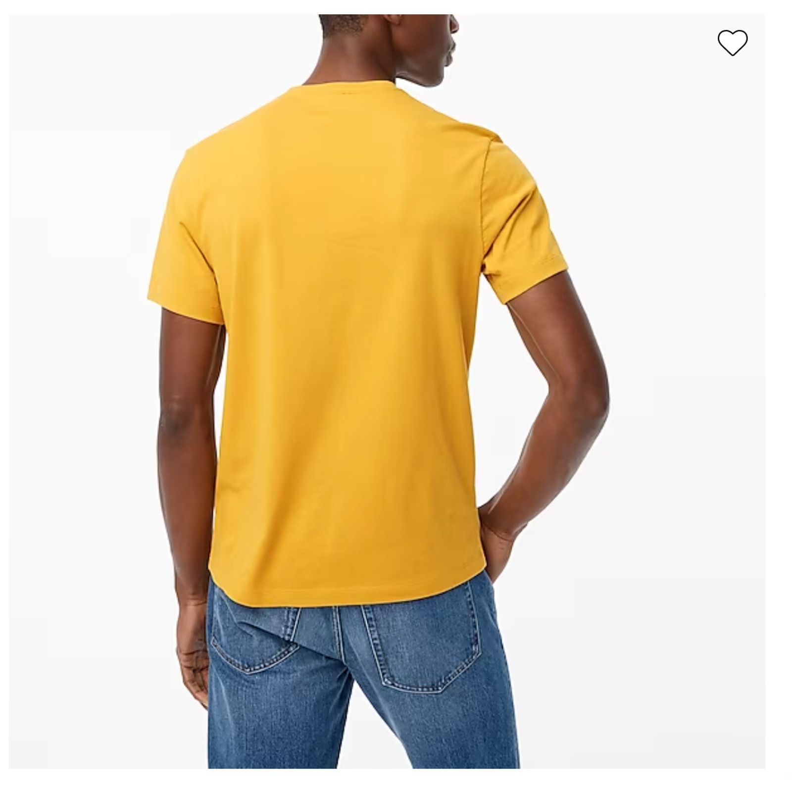 J.Crew NWT J. Crew Men's Lustrous Royal Blue Jersey Crew Tee XXL Size US XXL / EU 58 / 5 - 4 Thumbnail