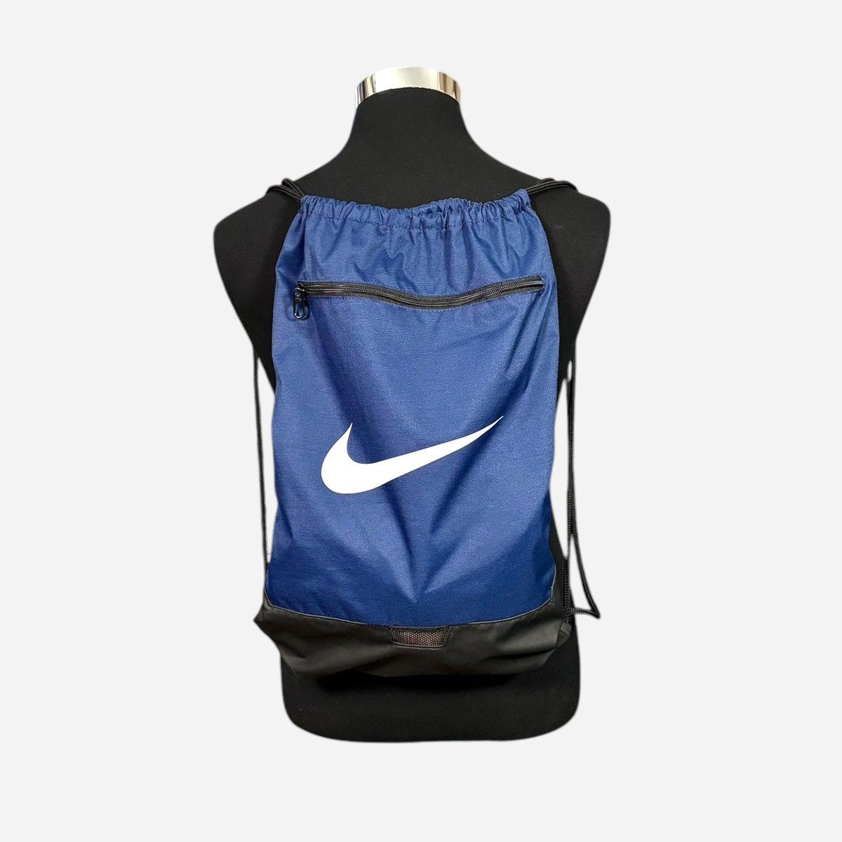 Nike Nike U.S. Navy Logo Blue Black Drawstring Brasilia Gym-pack Size ONE SIZE - 3 Thumbnail