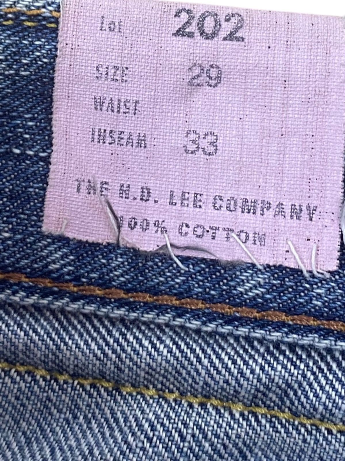 Lee Lee Riders Faded Wash Ripped Style Flare Jeans Size US 28 / EU 44 - 10 Thumbnail