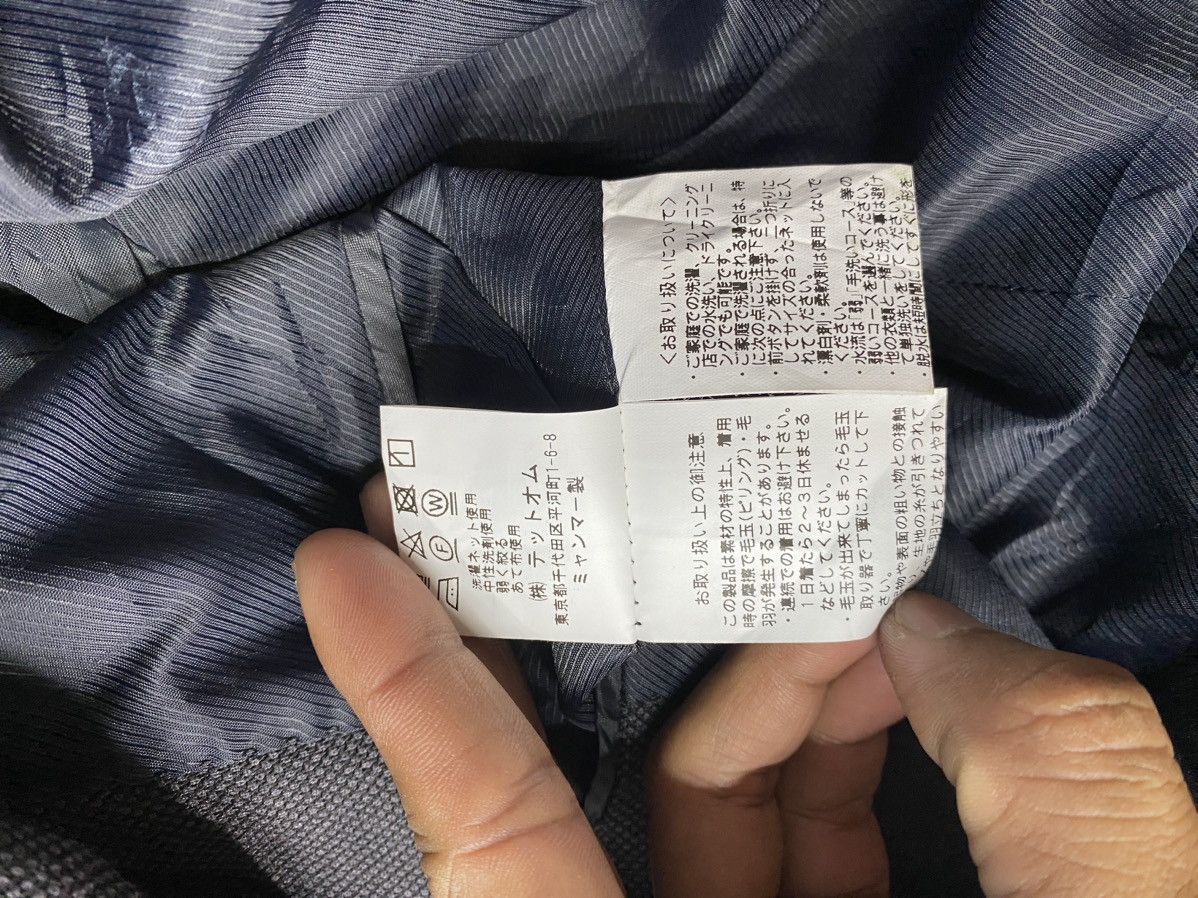 Issey Miyake Vintage Tete Homme By Issey Miyake Jacket Size XS / US 0-2 / IT 36-38 - 12 Thumbnail