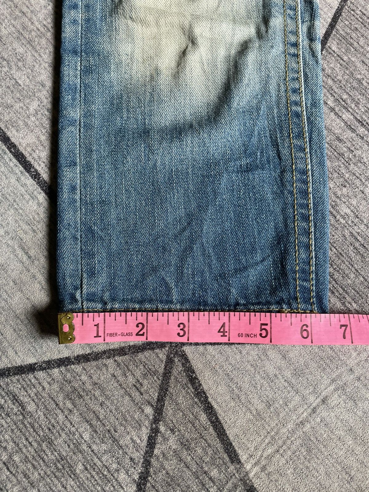 20471120 Vintage Lolita X Yoshitomo Nara Denim Pants Size US 30 / EU 46 - 18 Thumbnail