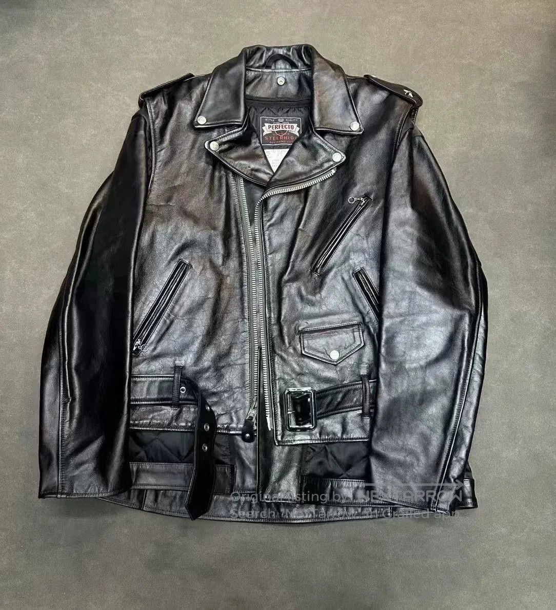 Sacai Sacai x MADSAKI x Schott Cowhide Biker Jacket. Size US M / EU 48-50 / 2 - 1 Thumbnail