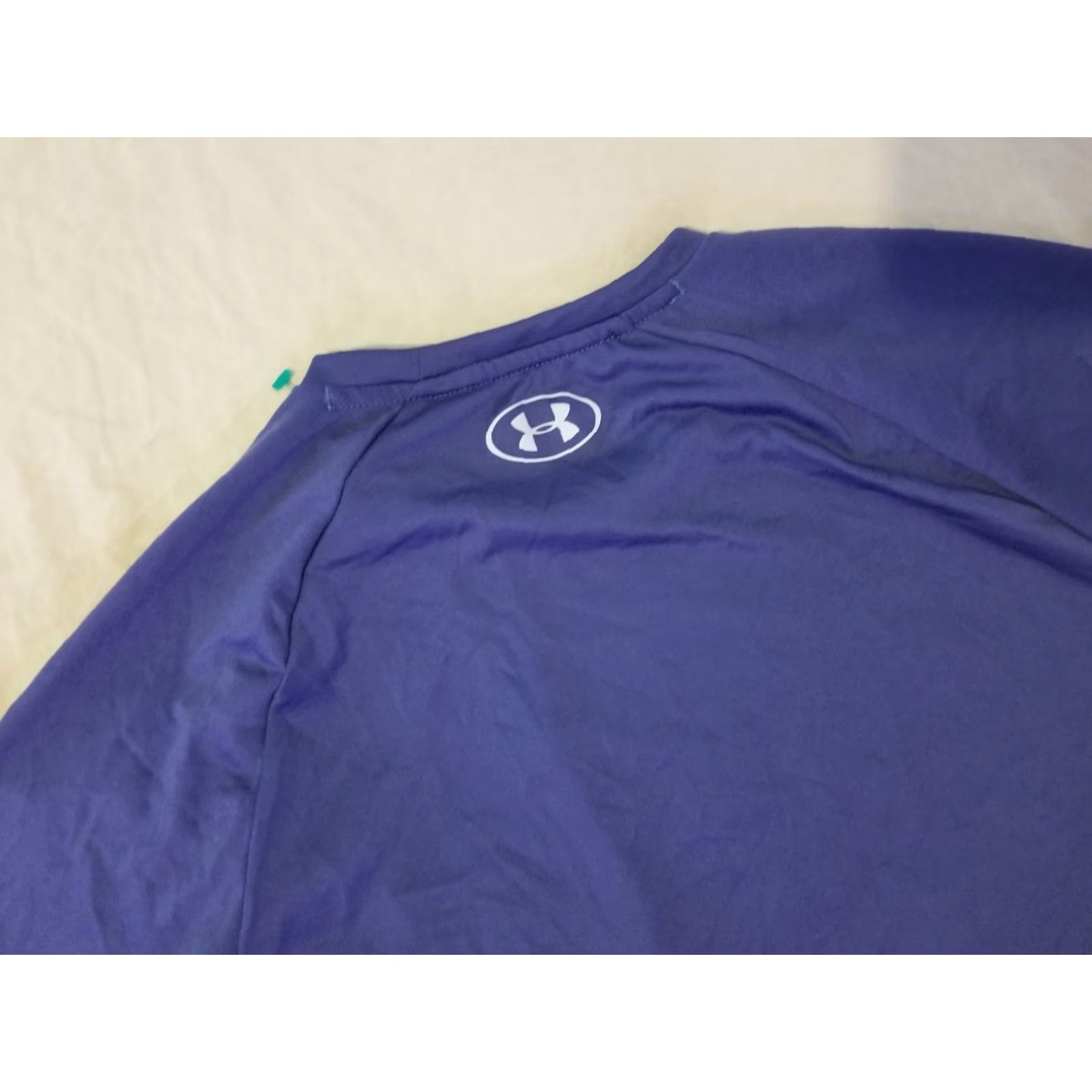 Under Armour VINTAGE? No. Under armour Shirt Men S Blue Short Sleeve Athletic Gym Workout Crew Neck T-Shirt Logo HeatGear, Regular, Polyester Size US S / EU 44-46 / 1 - 6 Thumbnail