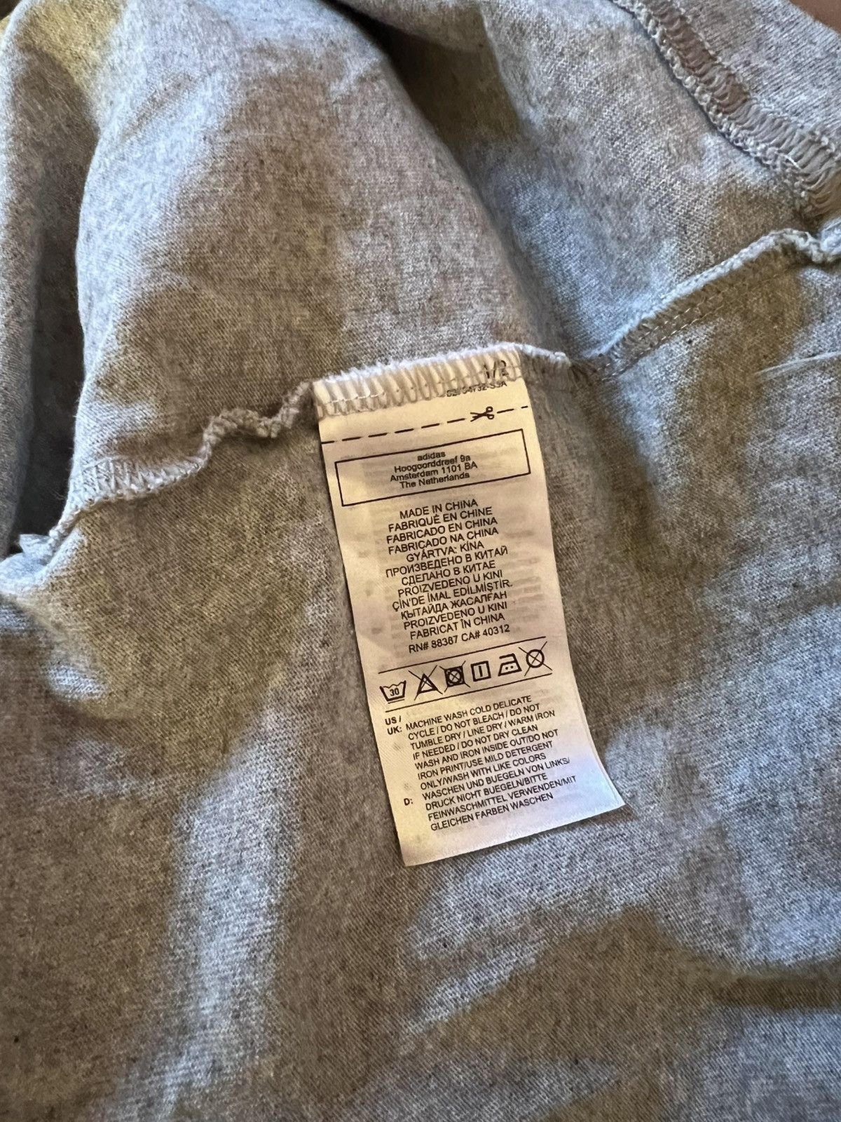 Adidas × Noah Noah x adidas Originals Running T-shirt Size US L / EU 52-54 / 3 - 6 Thumbnail