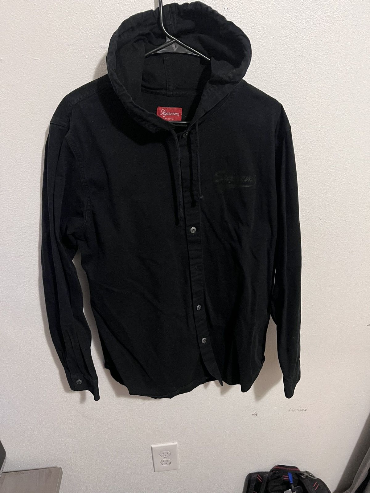 Supreme Supreme hooded button up Size US L / EU 52-54 / 3 - 1 Thumbnail