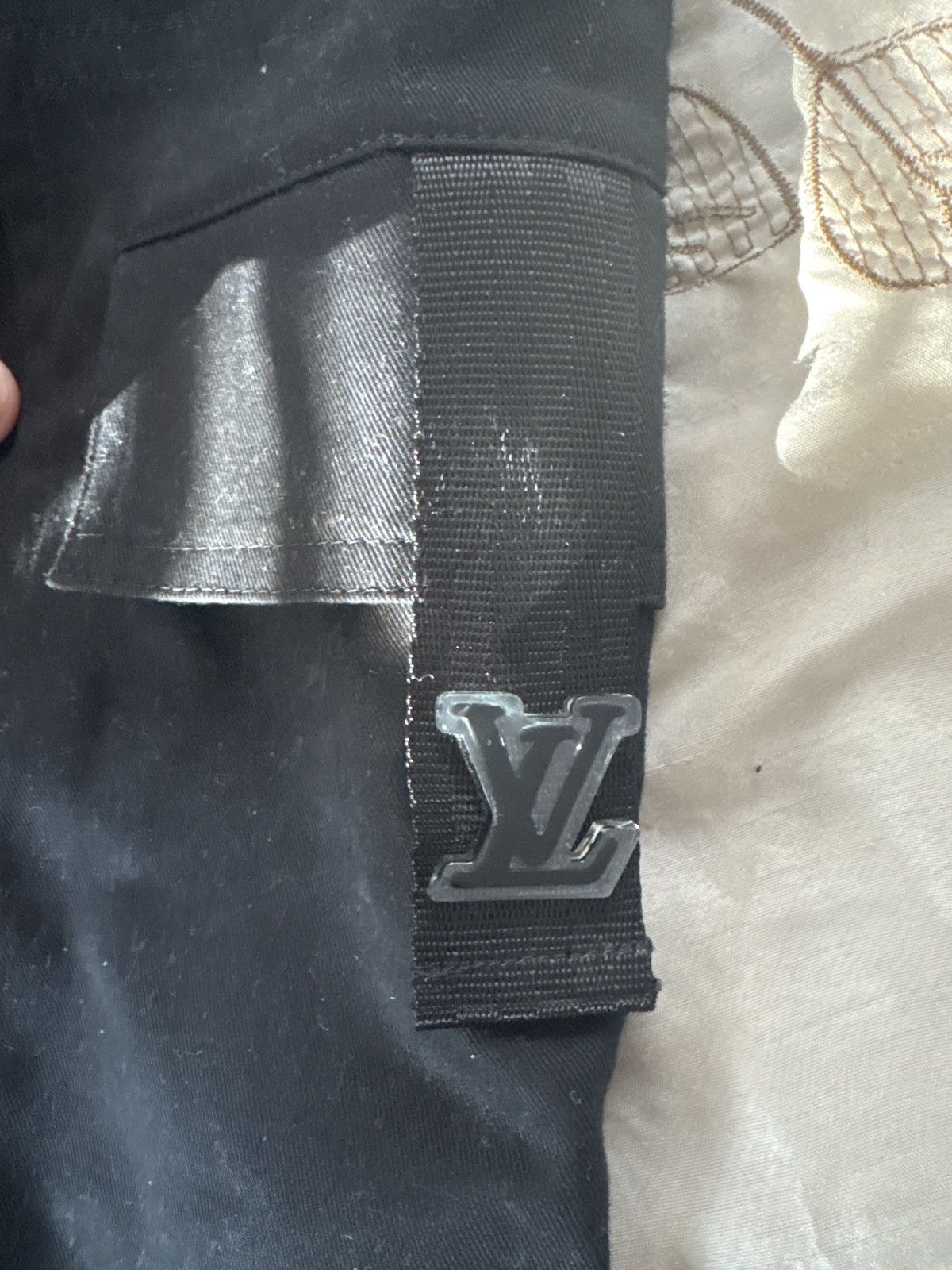 Louis Vuitton Black Louis Vuitton Cargos Size US 36 / EU 52 - 3 Thumbnail
