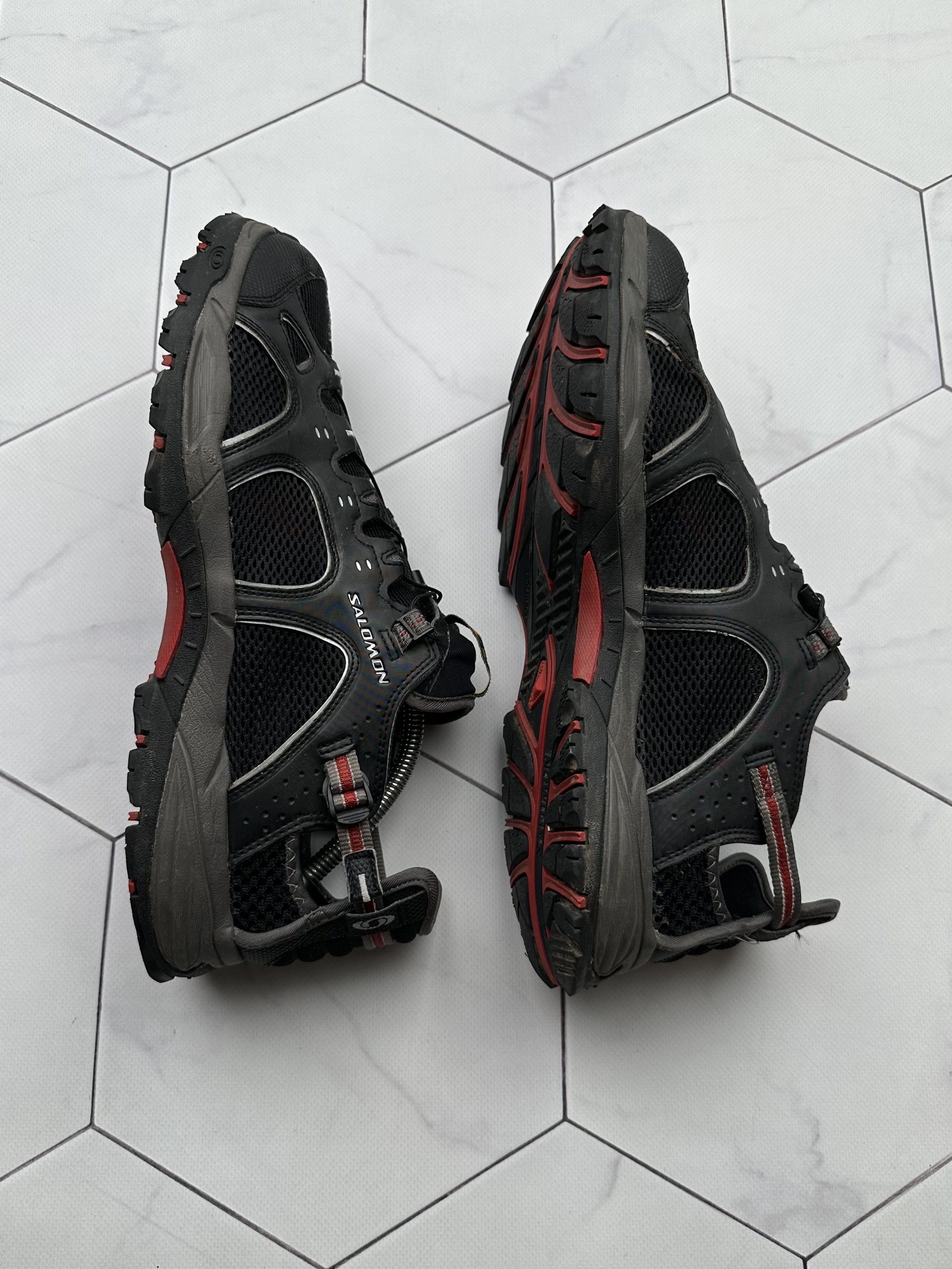 Japanese Brand Salomon Vintage Sneakers Size US 12 / EU 45 - 3 Thumbnail