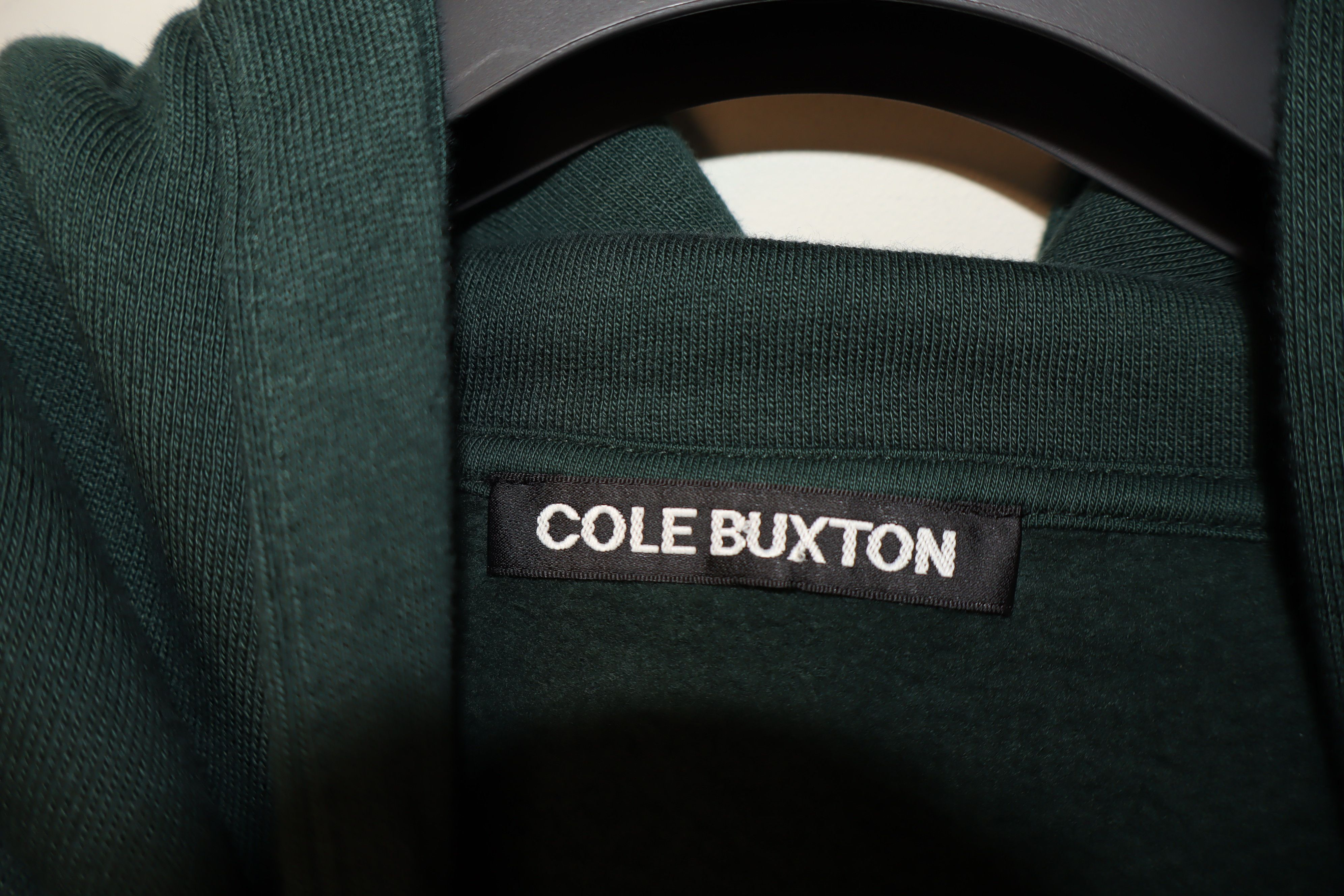 Cole Buxton Logo print hoodie Size US L / EU 52-54 / 3 - 3 Thumbnail