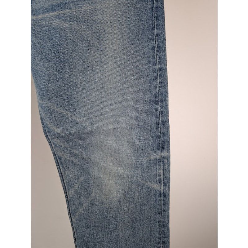 Celine o1rshd1 Straight Leg Kurt Denim Jeans in Washed Blue Size US 33 - 9 Thumbnail