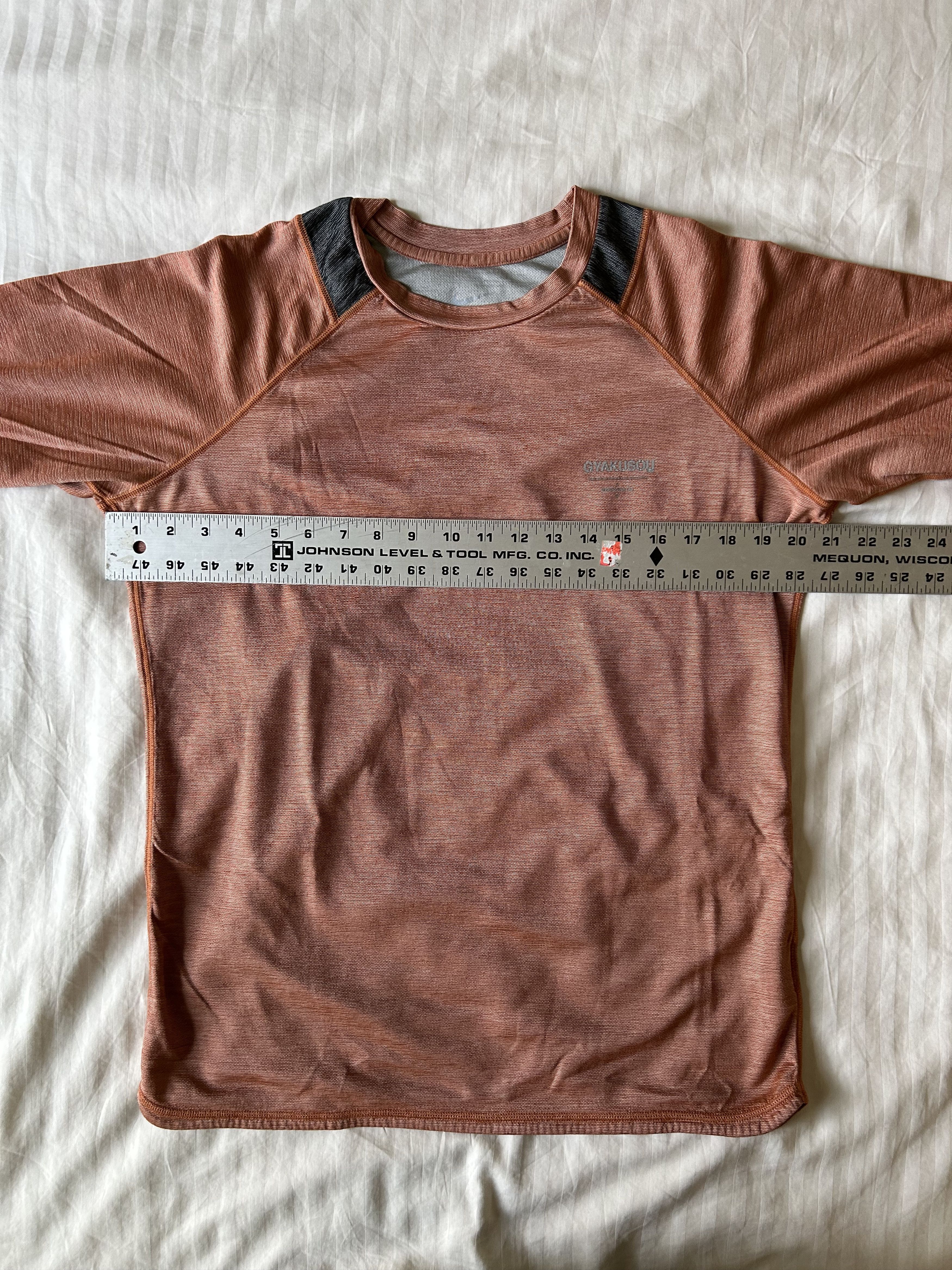 Gyakusou Nike x Gyakusou Running T-Shirt fw11 Size US XXL / EU 58 / 5 - 3 Thumbnail