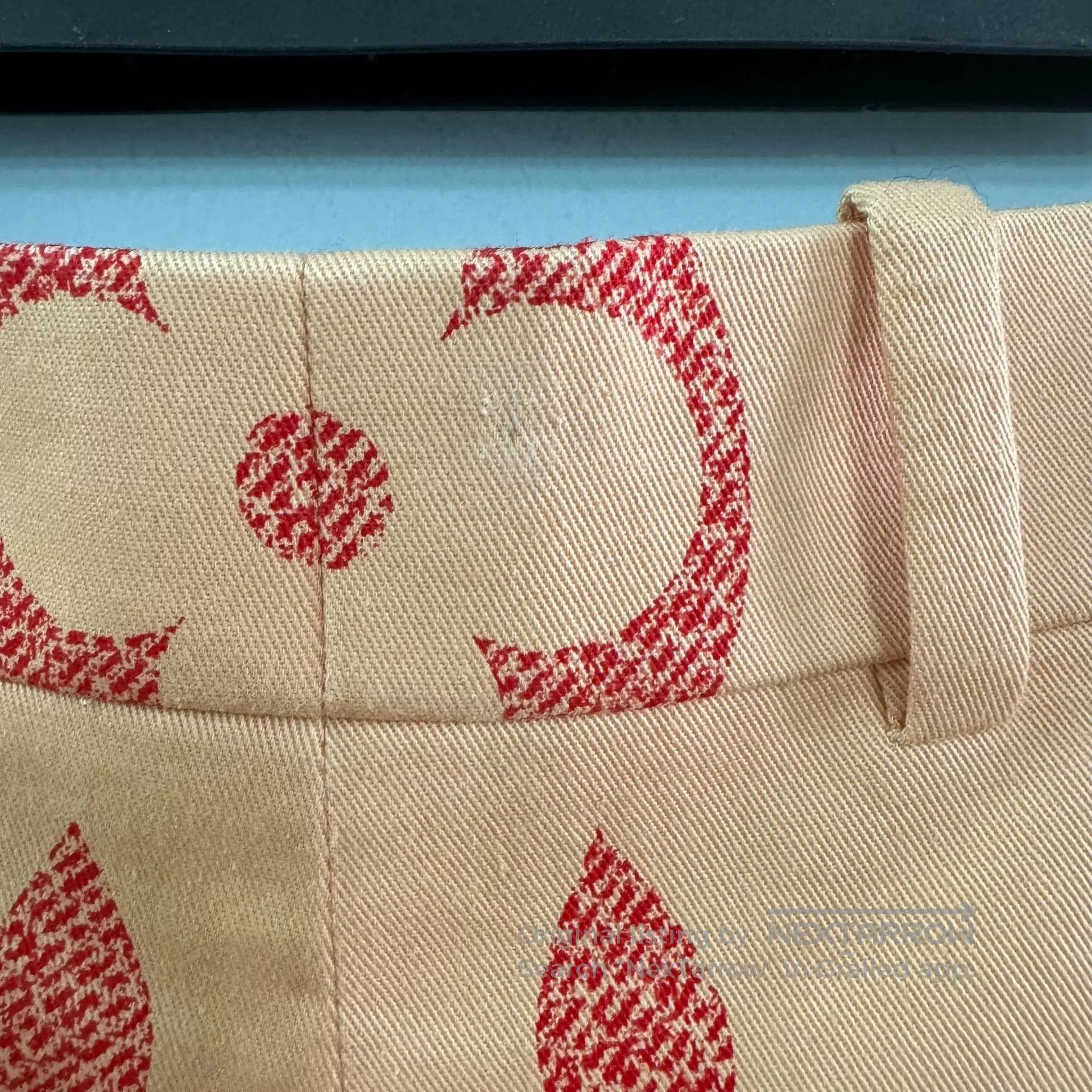 Louis Vuitton Louis Vuitton Orange Monogram Print Shorts. Size 35" - 9 Thumbnail