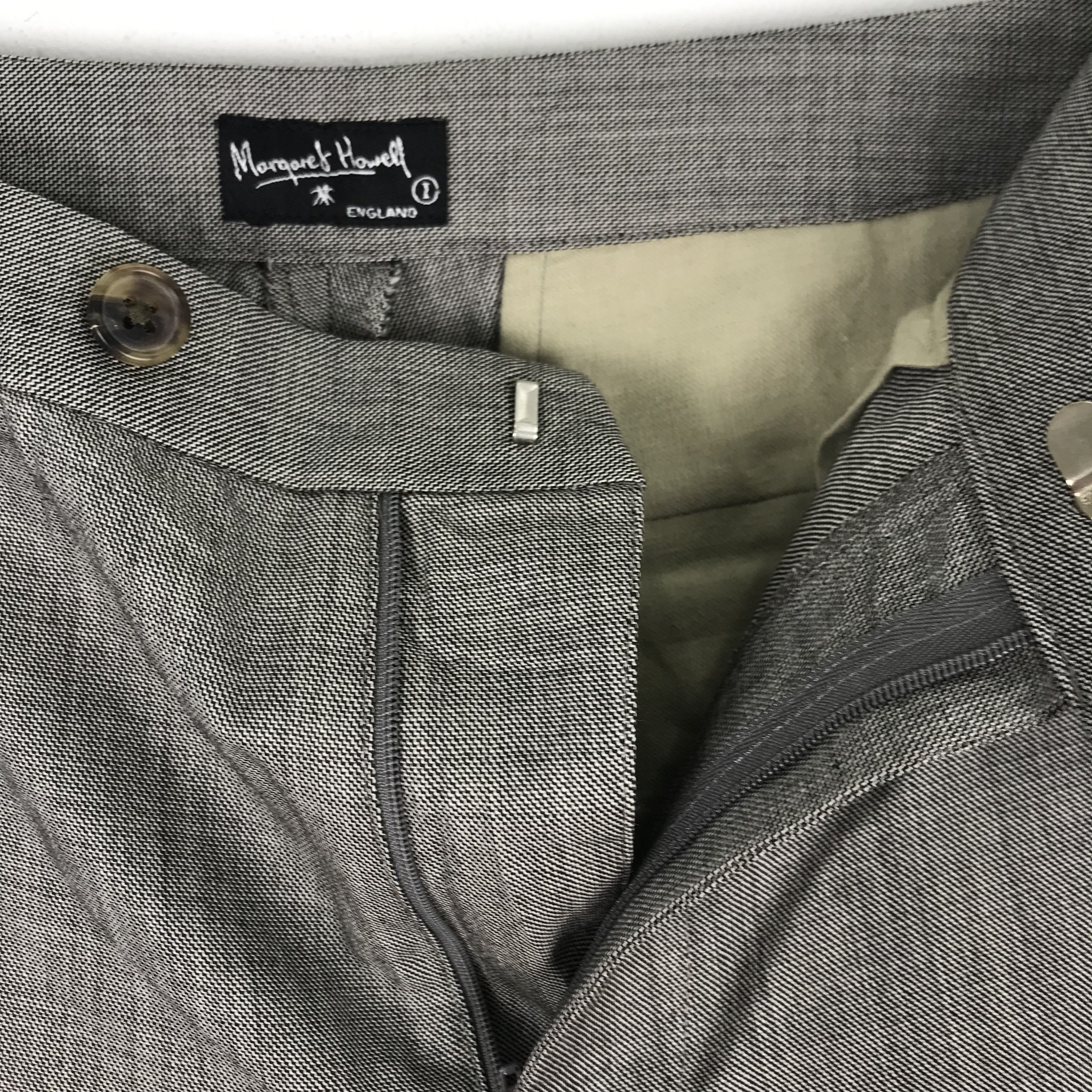 Margaret Howell X244 MARGARET HOWELL CASUAL TROUSERS NICE DESIGN Size 26" / US 2 / IT 38 - 6 Thumbnail