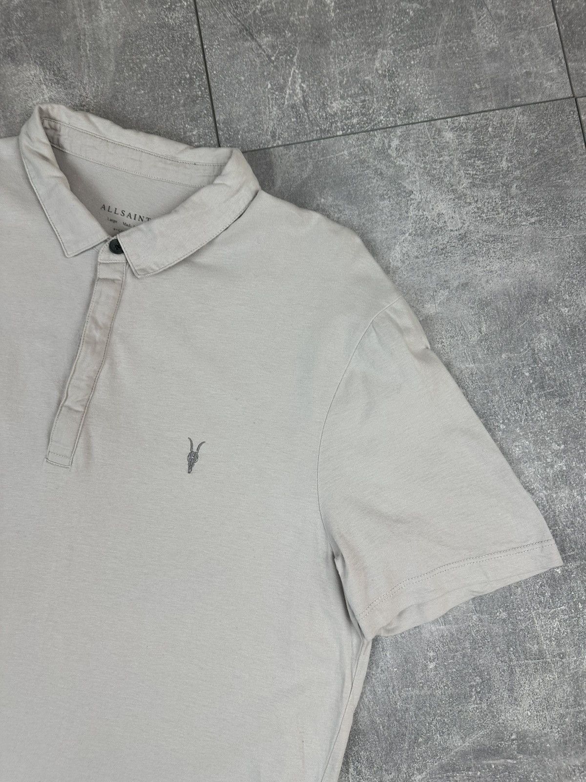 Allsaints Allsaints Japanese Small Logo Luxury Polo Small Logo Size US L / EU 52-54 / 3 - 2 Thumbnail