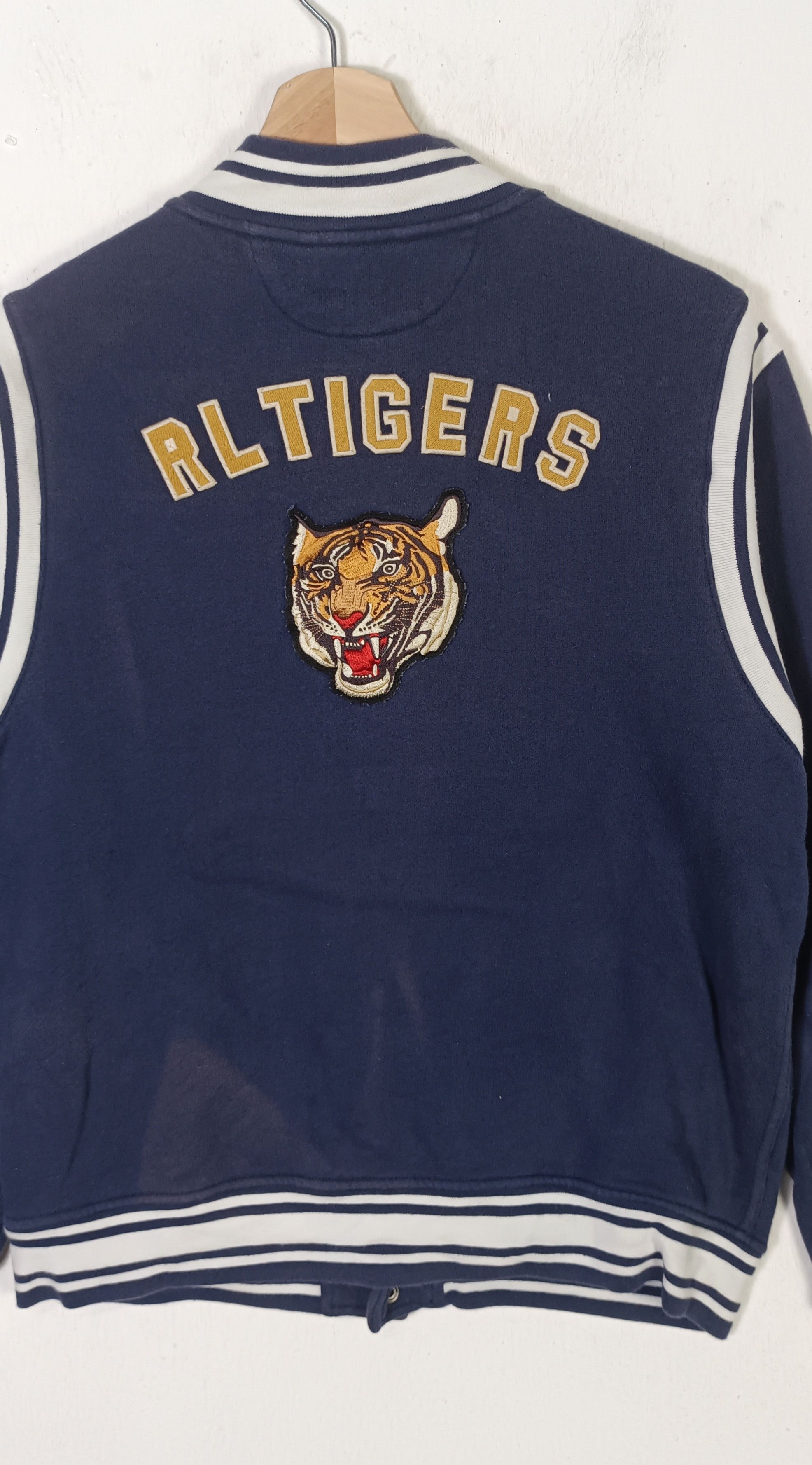 Polo Ralph Lauren Polo Ralph Lauren Varsity TigerJacket Size US M / EU 48-50 / 2 - 3 Thumbnail
