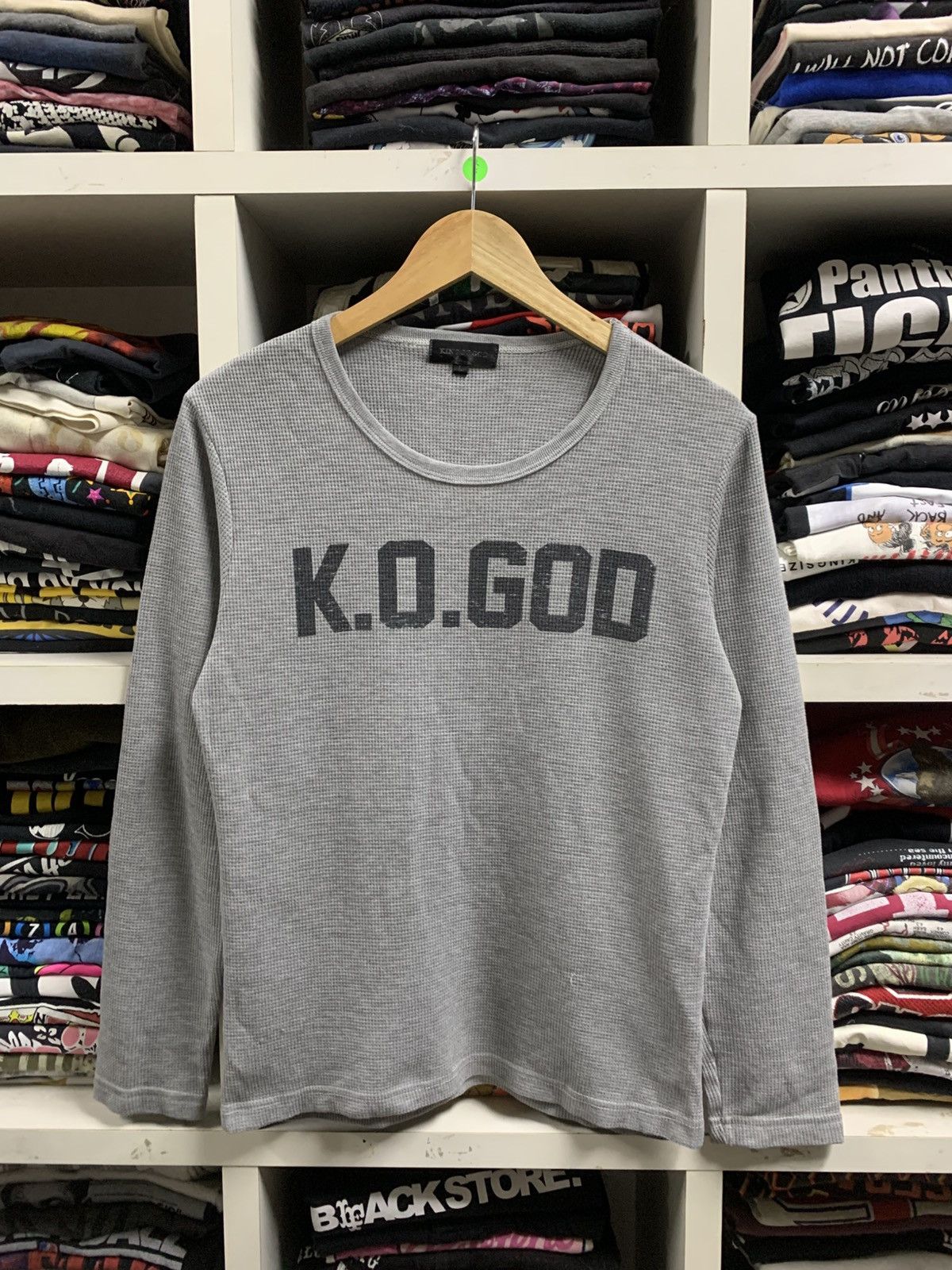 Japanese Brand × Vintage Vintage King Of God Shirt Size L / US 10 / IT 46 - 2 Thumbnail