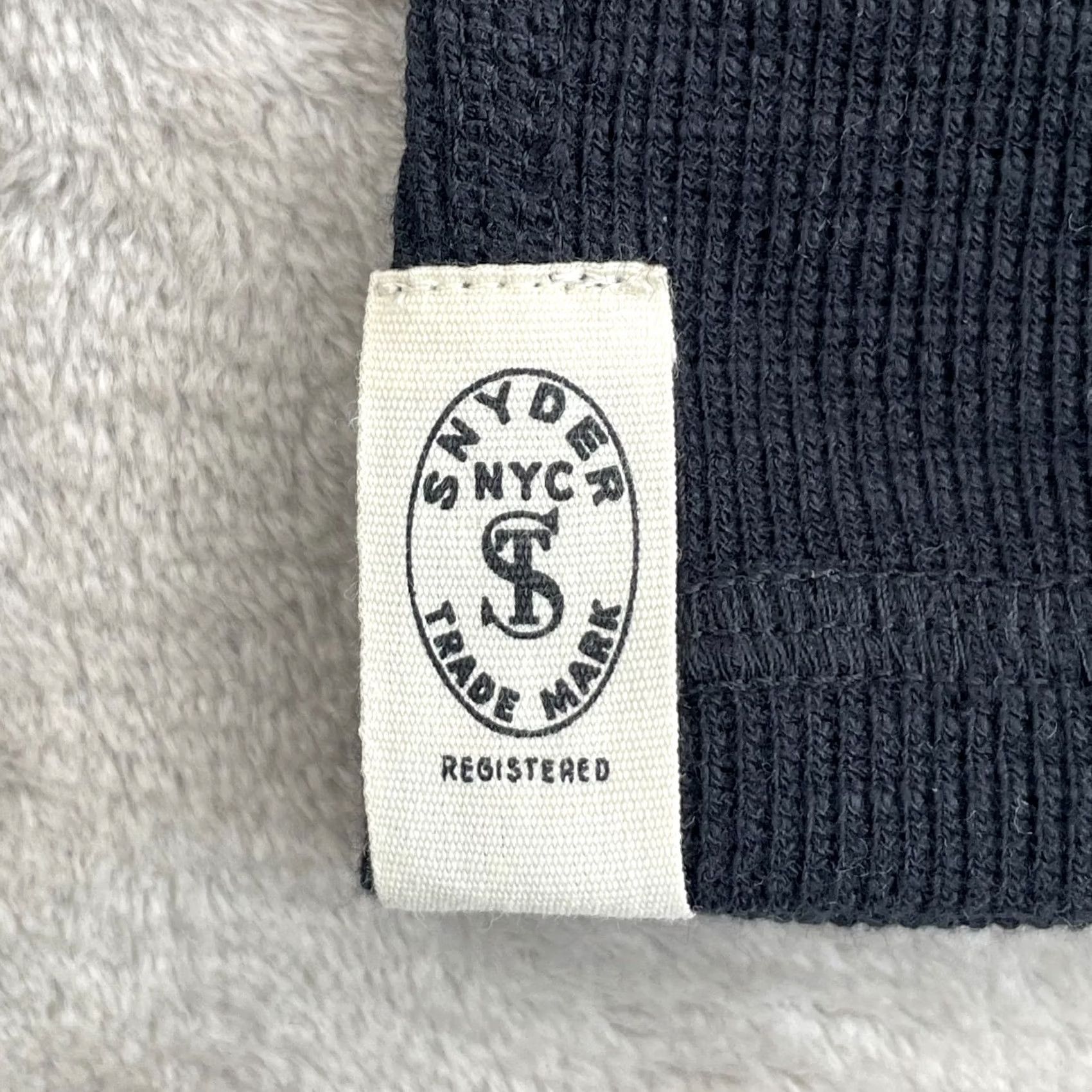 Todd Snyder Todd Snyder Waffle Knit Henley Shirt Men 2XL Black Slub Cotton Slim Fit NWT Size US XXL / EU 58 / 5 - 4 Thumbnail