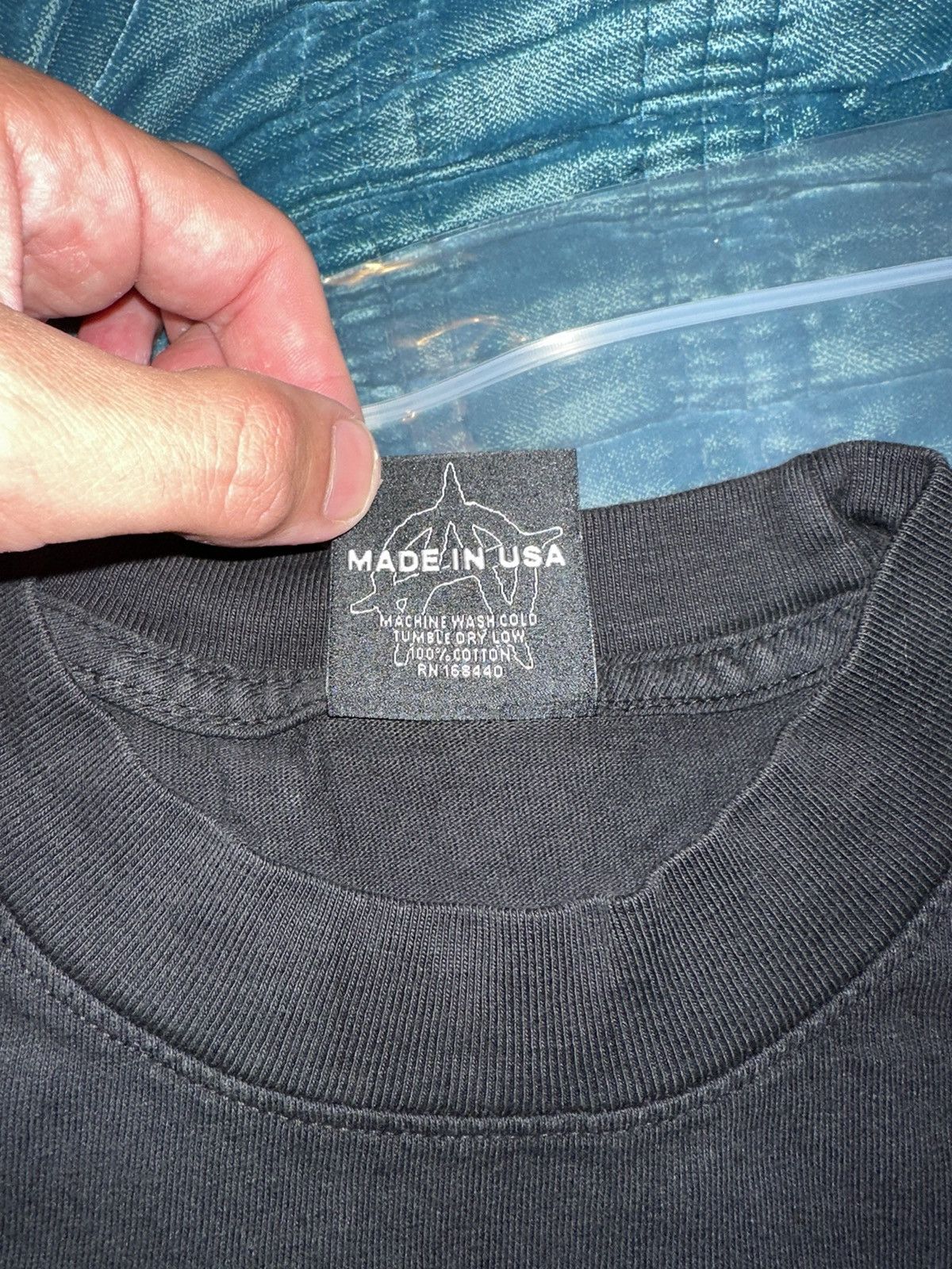 Revenge Cross and Thorn Tee Black Size US M / EU 48-50 / 2 - 6 Thumbnail