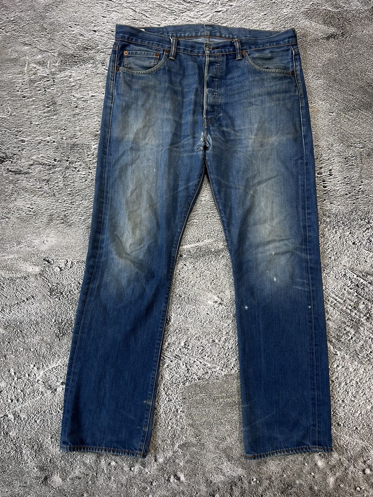 Levi's × Vintage Levi’s vintage blue jeans denim pants Size US 36 / EU 52 - 6 Thumbnail