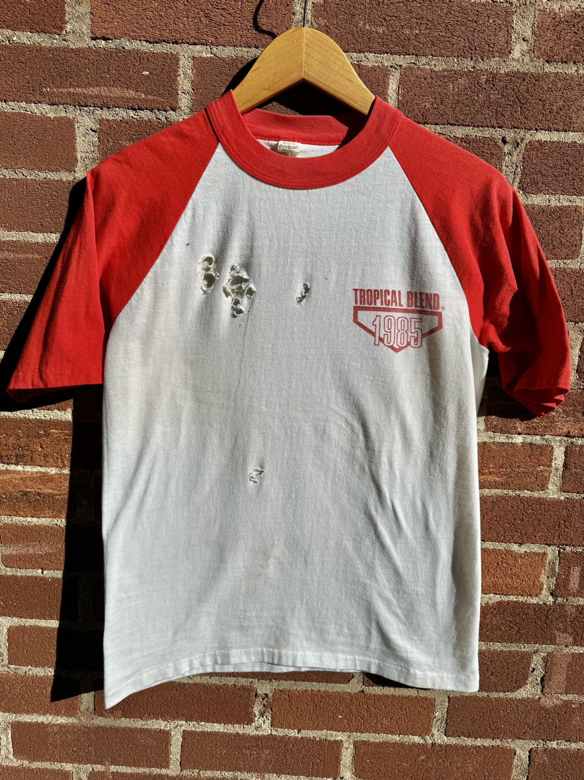 Band Tees × Vintage 1985 Vintage Rock Band Summer Tour Concert Tee Size US M / EU 48-50 / 2 - 5 Thumbnail