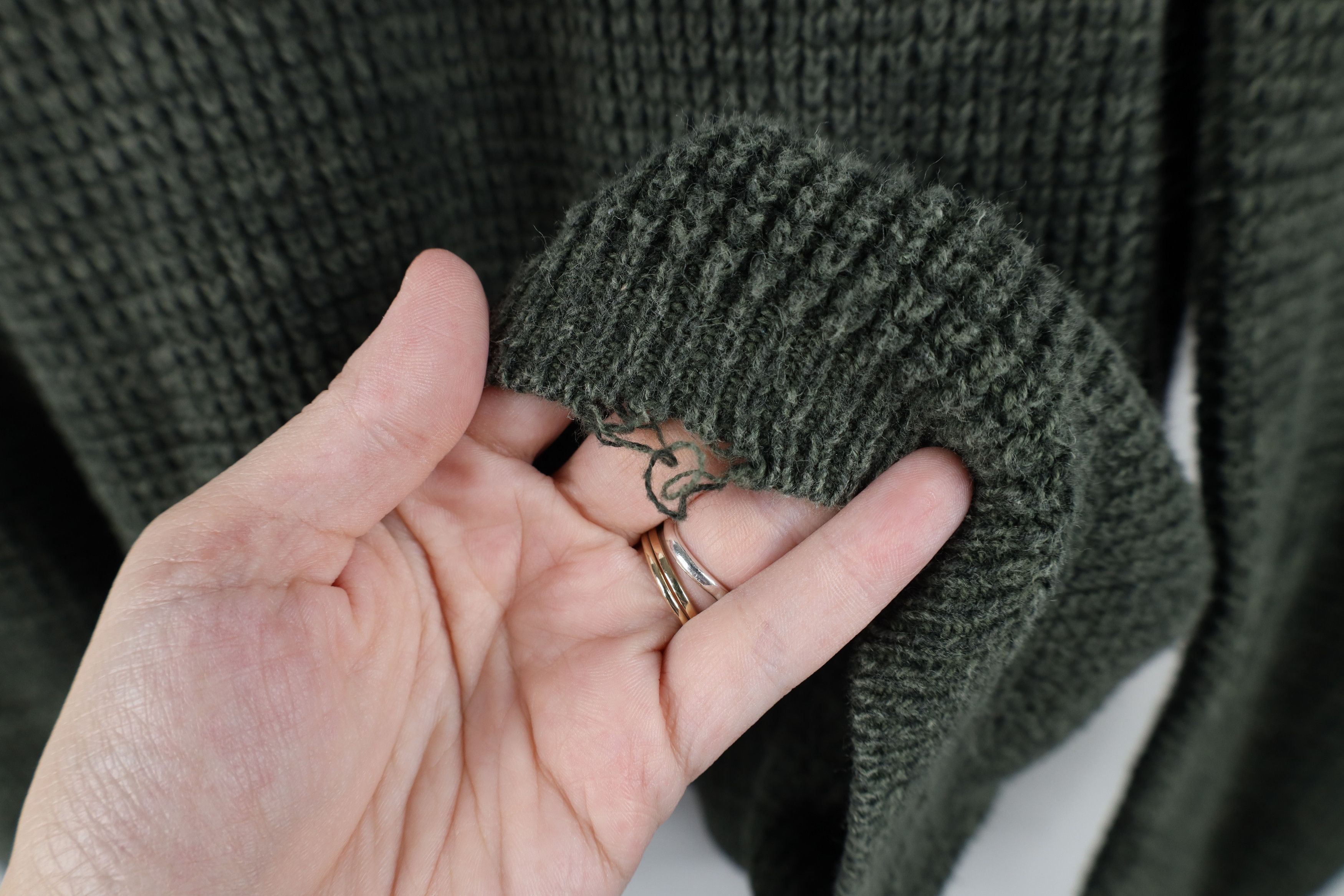 American Eagle Outfitters Vintage 90s American Eagle Outfitters Marled Knit Sweater Size US L / EU 52-54 / 3 - 4 Thumbnail