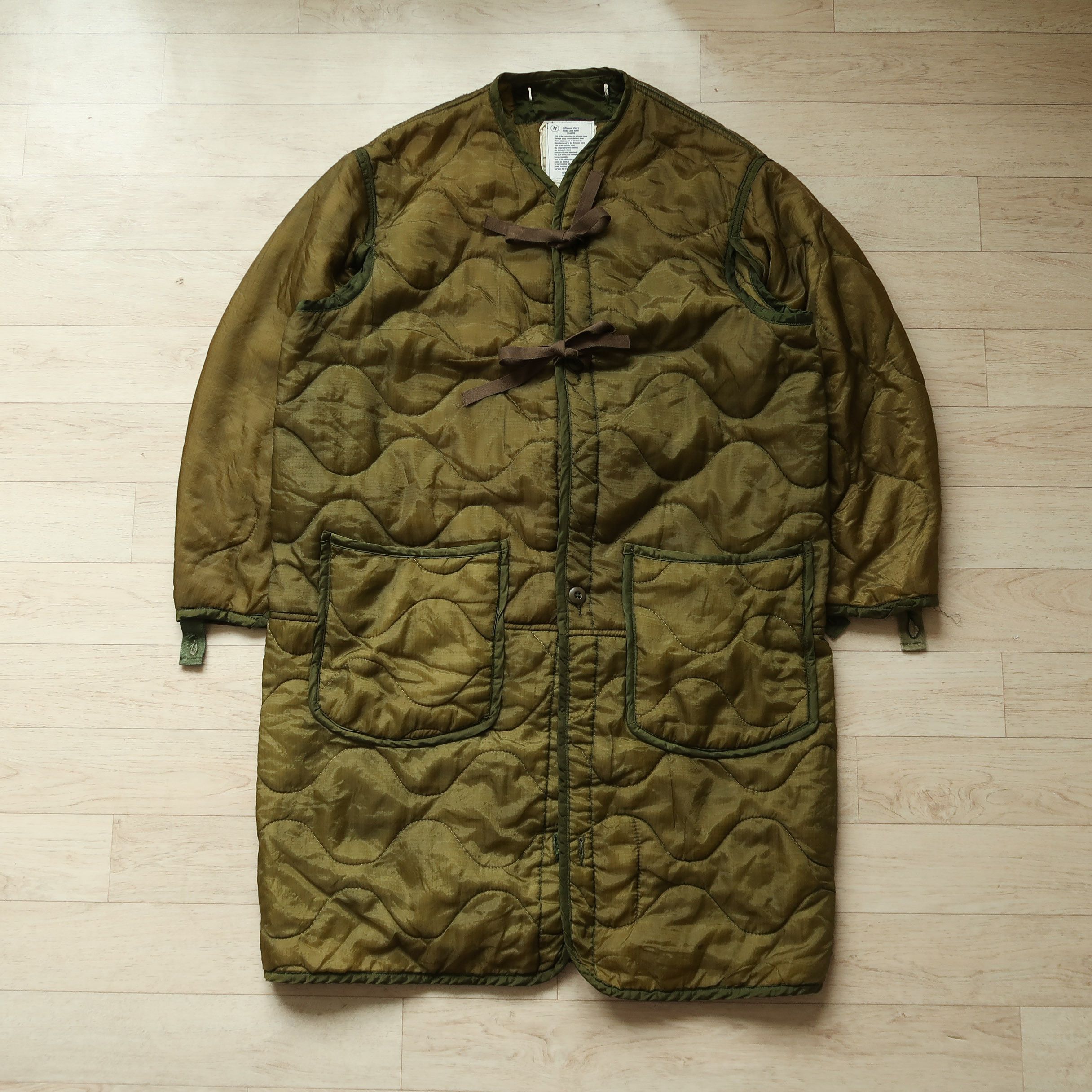 Vintage Vintage OG M-65 Rebuild Liner Jacket Size US M / EU 48-50 / 2 - 1 Thumbnail