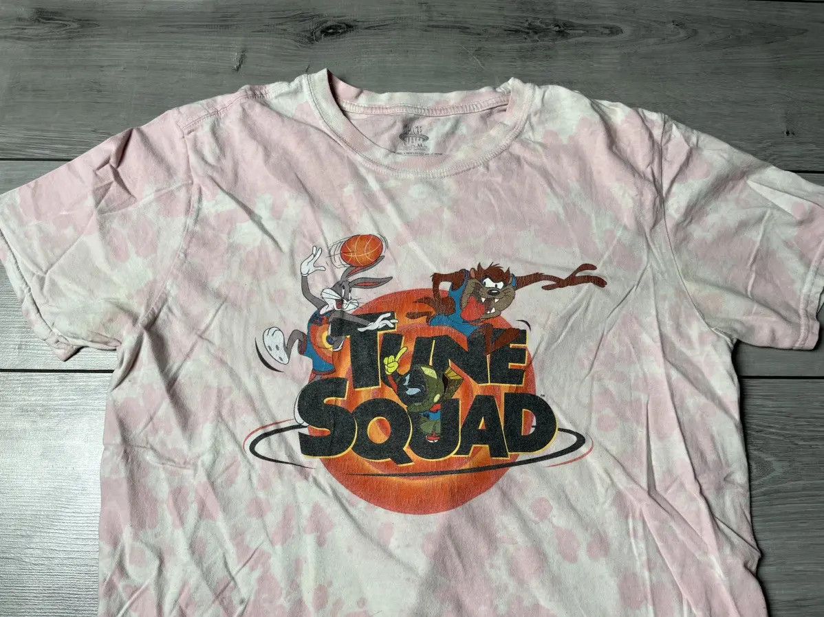 Band Tees Space jam Tshirt movie NBA size Medium Size US M / EU 48-50 / 2 - 3 Thumbnail