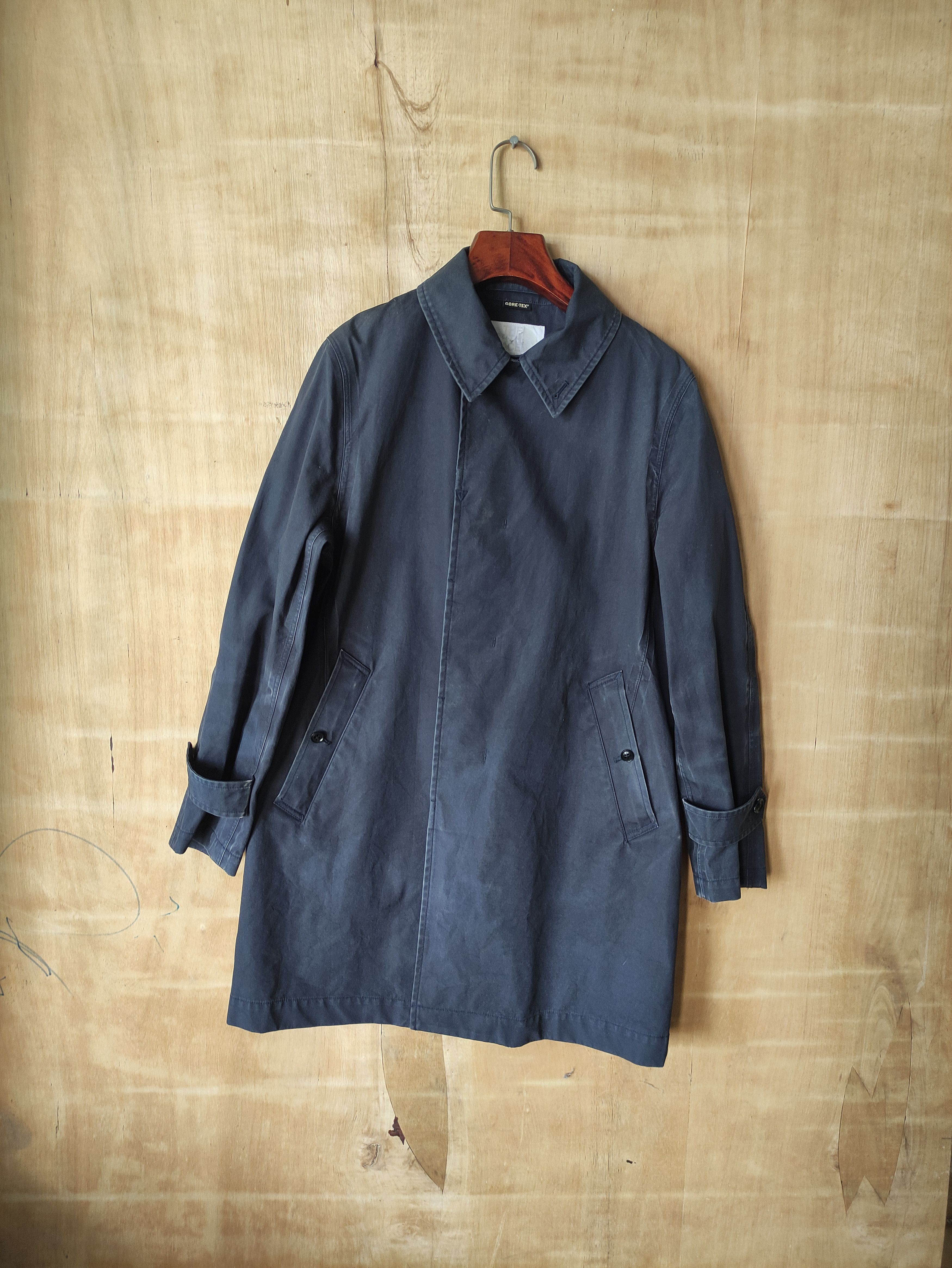 image of Goretex X Nanamica Long Coat Parkas, Men's (Size Small)