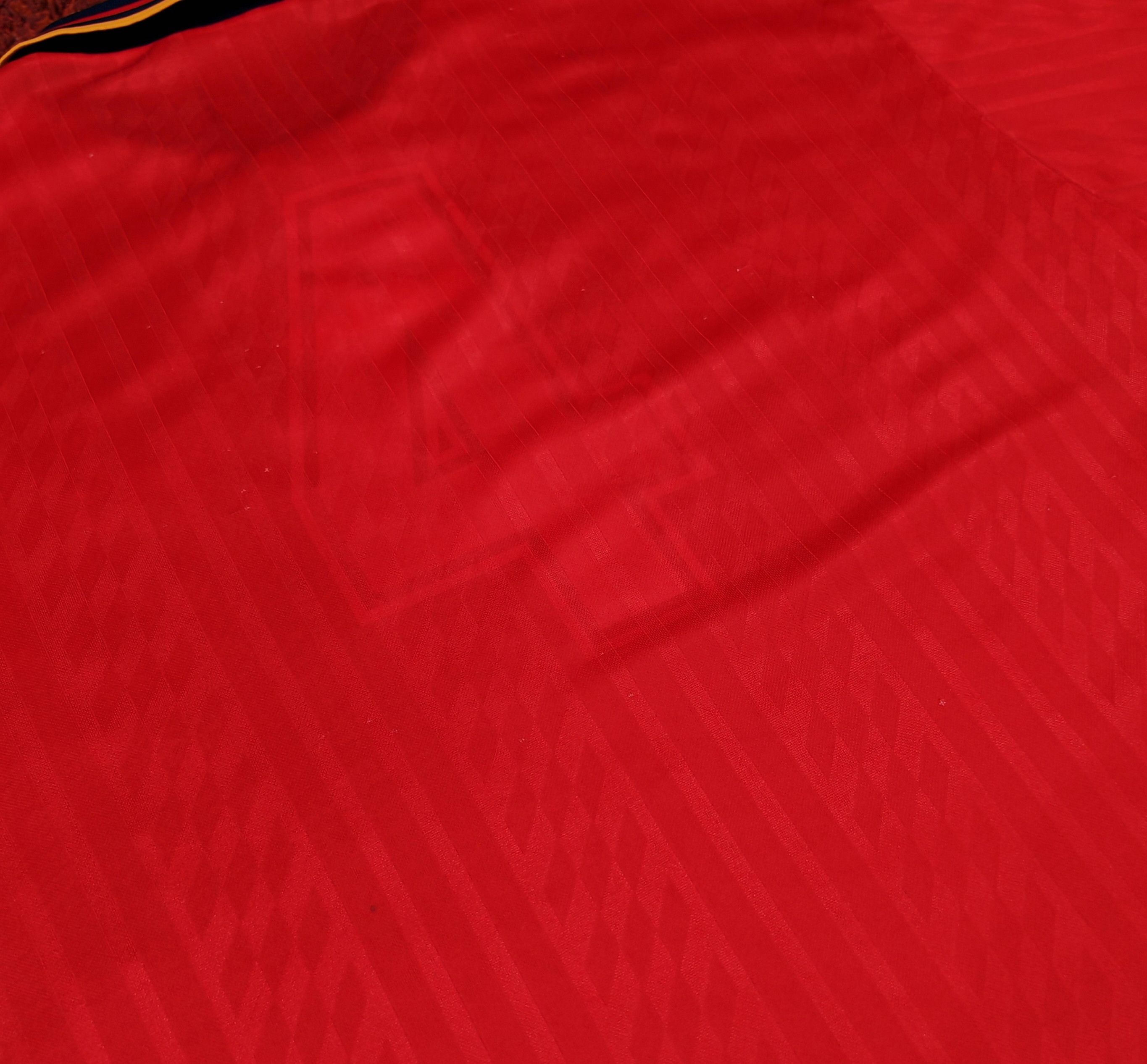 Adidas × Vintage SPAIN HOME JERSEY FOOTBALL SHIRT 1994 Size US L / EU 52-54 / 3 - 10 Thumbnail