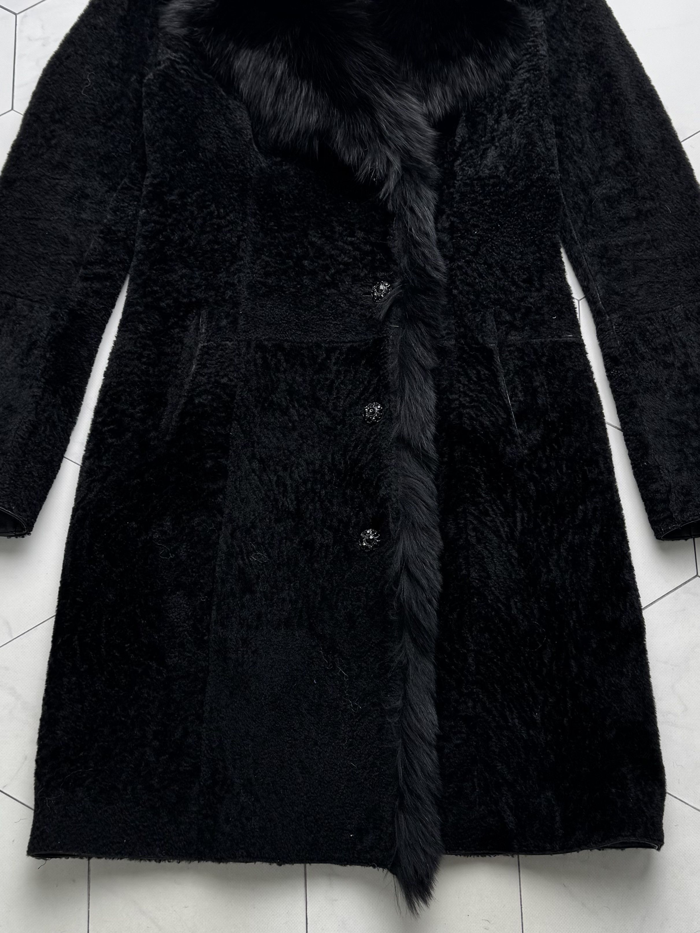 Vintage Vintage Real Lambskin Coat (B550) Size M / US 6-8 / IT 42-44 - 7 Thumbnail