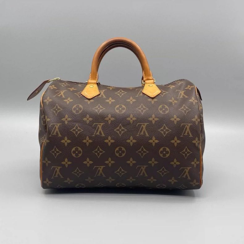 Louis Vuitton Louis Vuitton Classic Speedy 30 Handbag -2505 Size ONE SIZE - 2 Thumbnail
