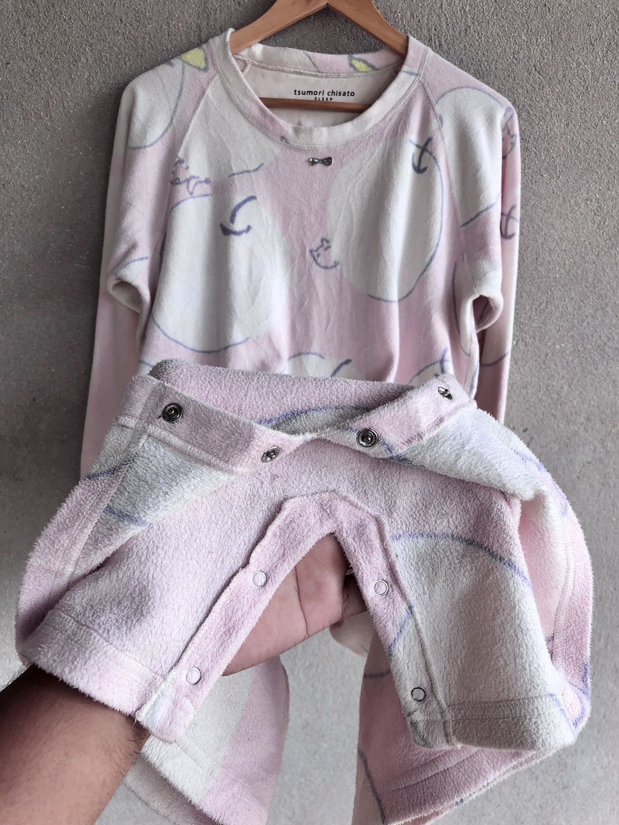 Issey Miyake Vintage Issey Miyake Tsumori Chisato Romper sleep wear Size M / US 6-8 / IT 42-44 - 6 Thumbnail