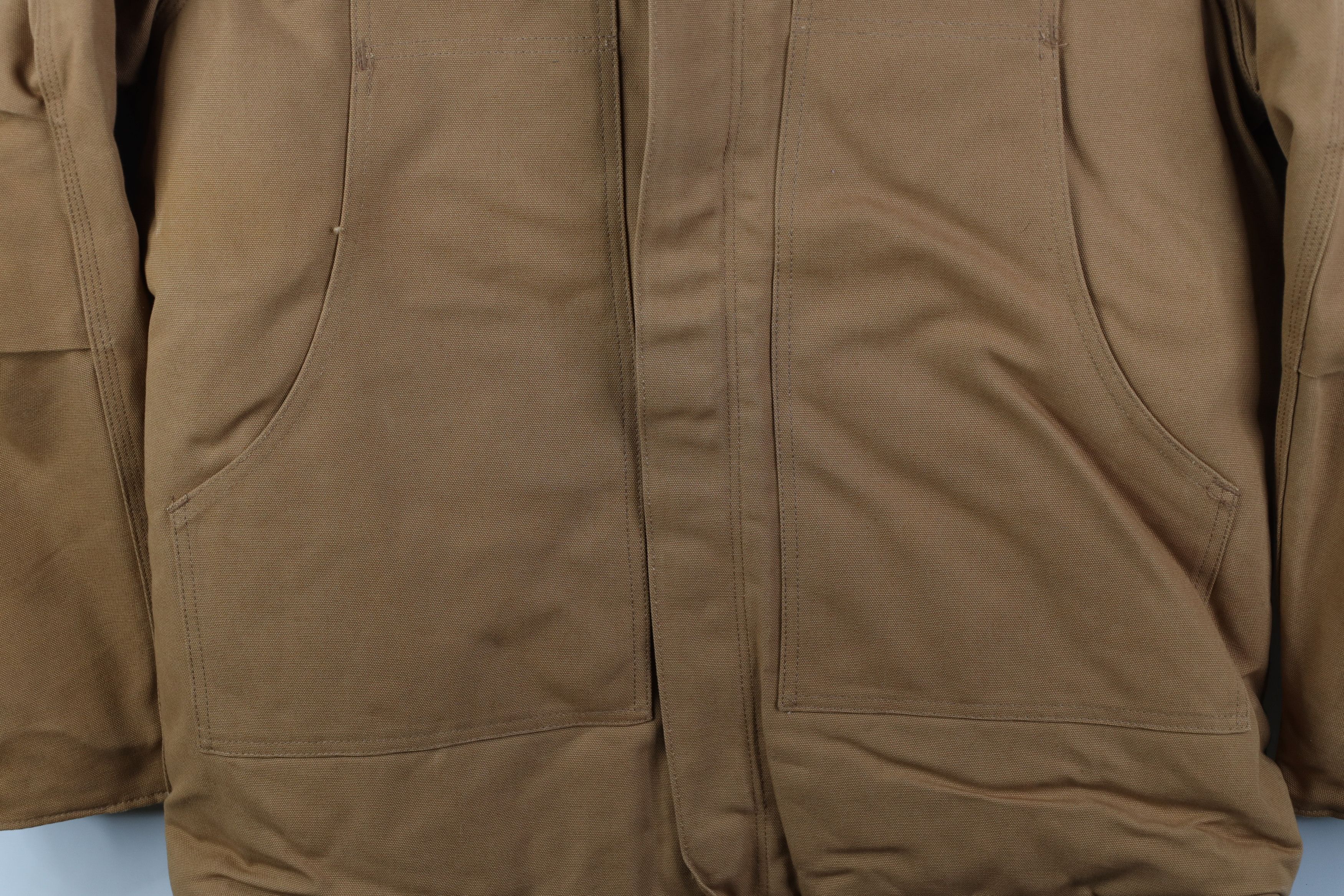 Carhartt Deadstock Vintage 90s Carhartt Chore Barn Jacket Brown USA Size US XXL / EU 58 / 5 - 4 Thumbnail