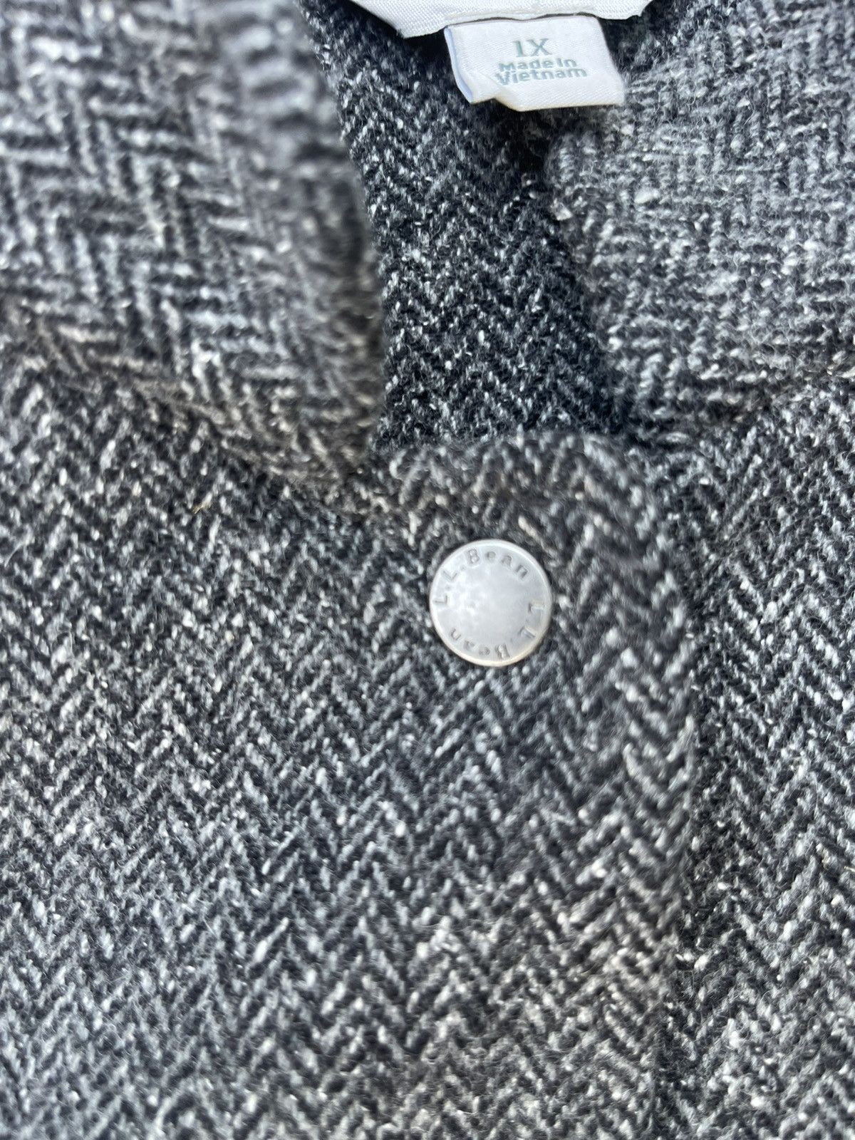 L.L. Bean VINTAGE L.L.BEAN WOOL JACKET Size US M / EU 48-50 / 2 - 4 Thumbnail
