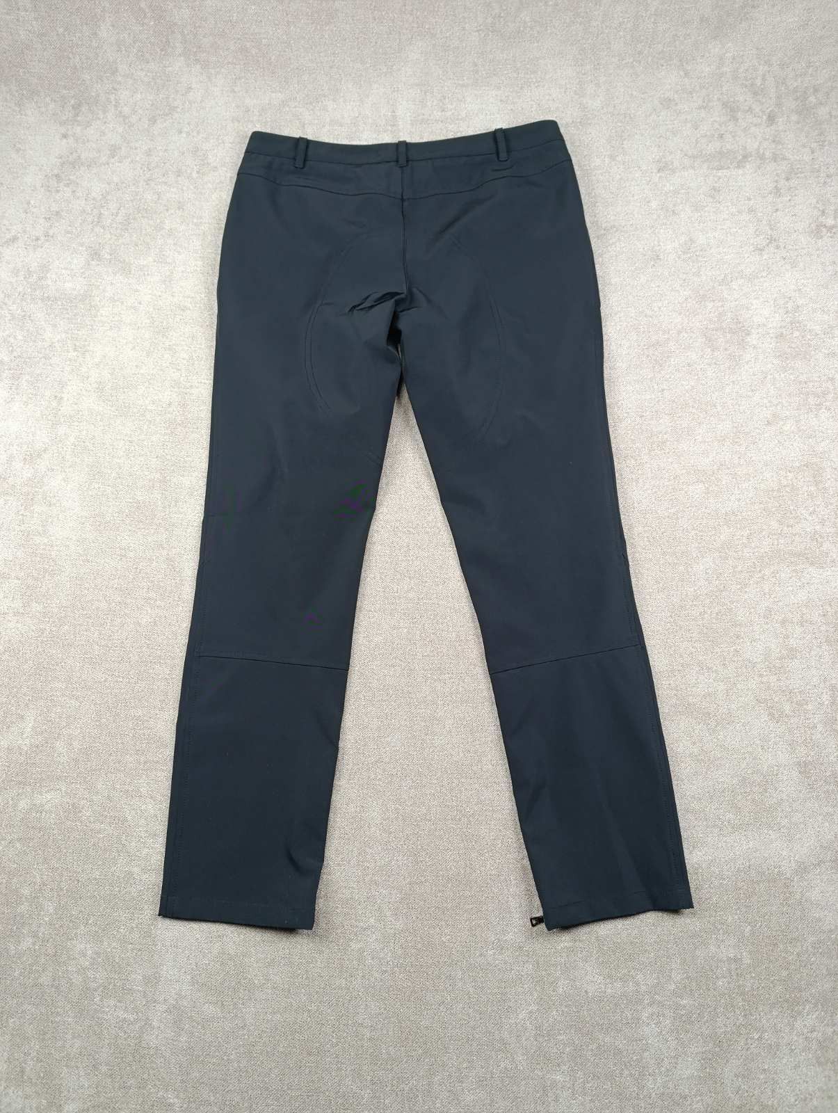 Prada PRADA SPORT VINTAGE WOMENS PANTS TROUSERS BLACK ZIPE SZ 42 Size 28" / US 6 / IT 42 - 14 Thumbnail