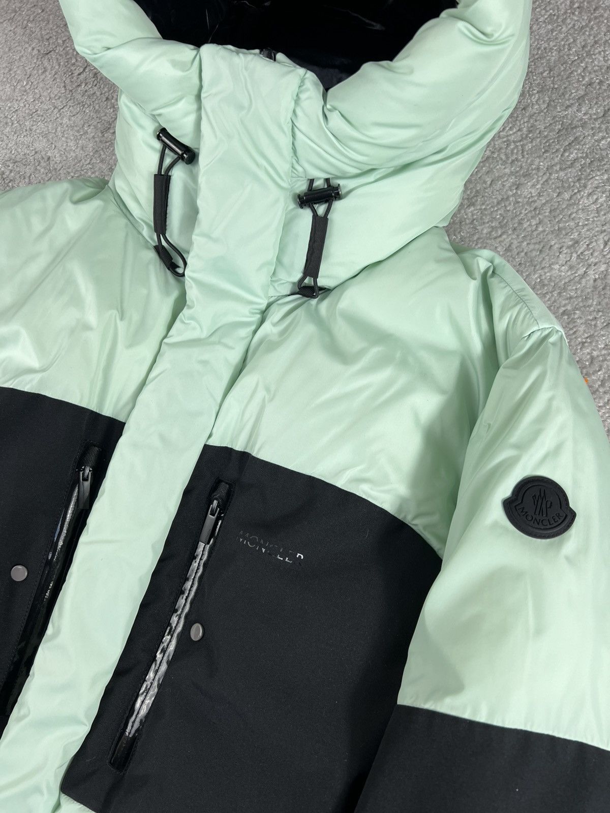 Moncler AW23 Moncler Green Bodri Down Jacket Size 3 Size US L / EU 52-54 / 3 - 3 Thumbnail