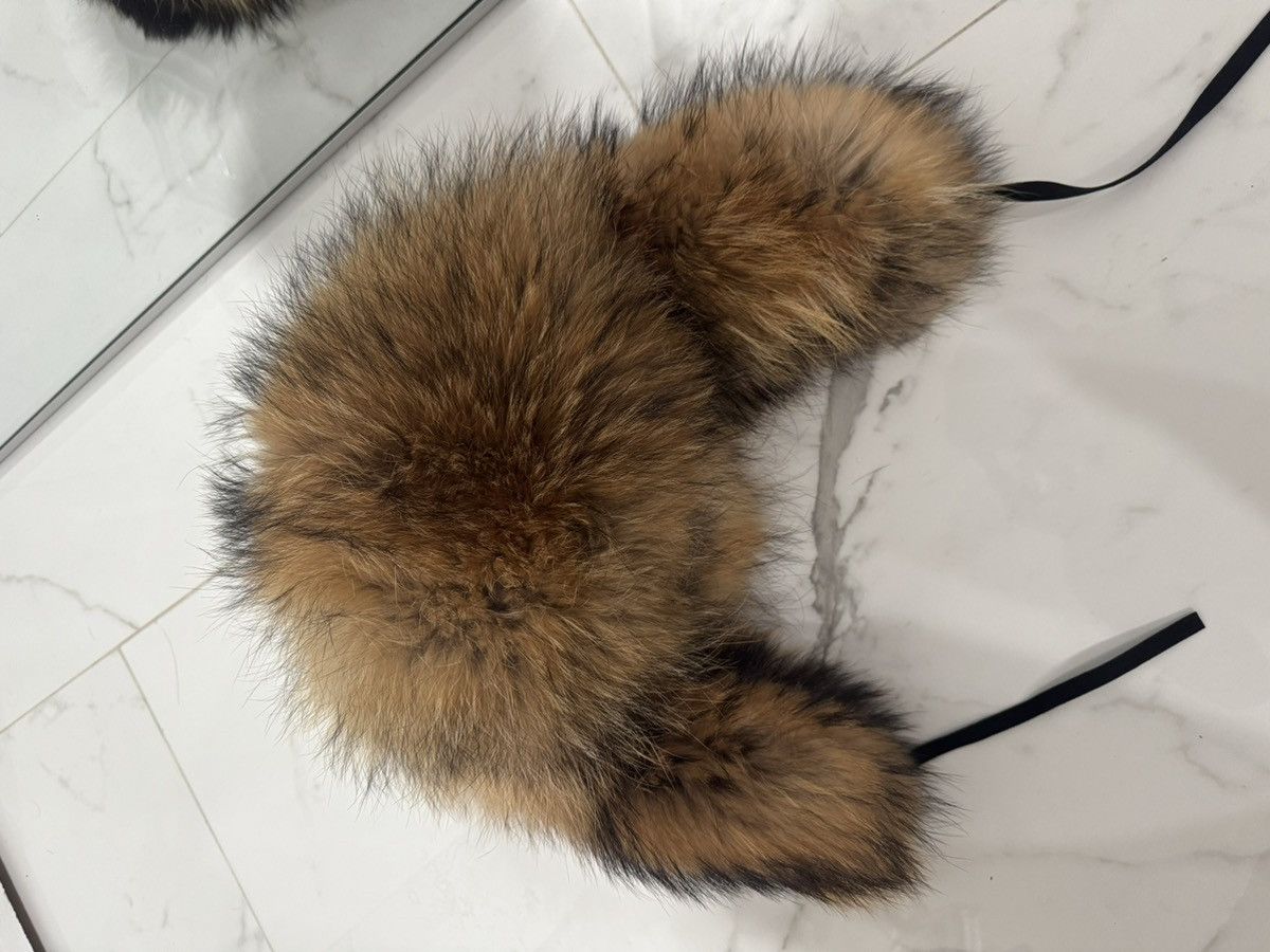 Other Real Fox Fur Hat! Size ONE SIZE - 3 Thumbnail