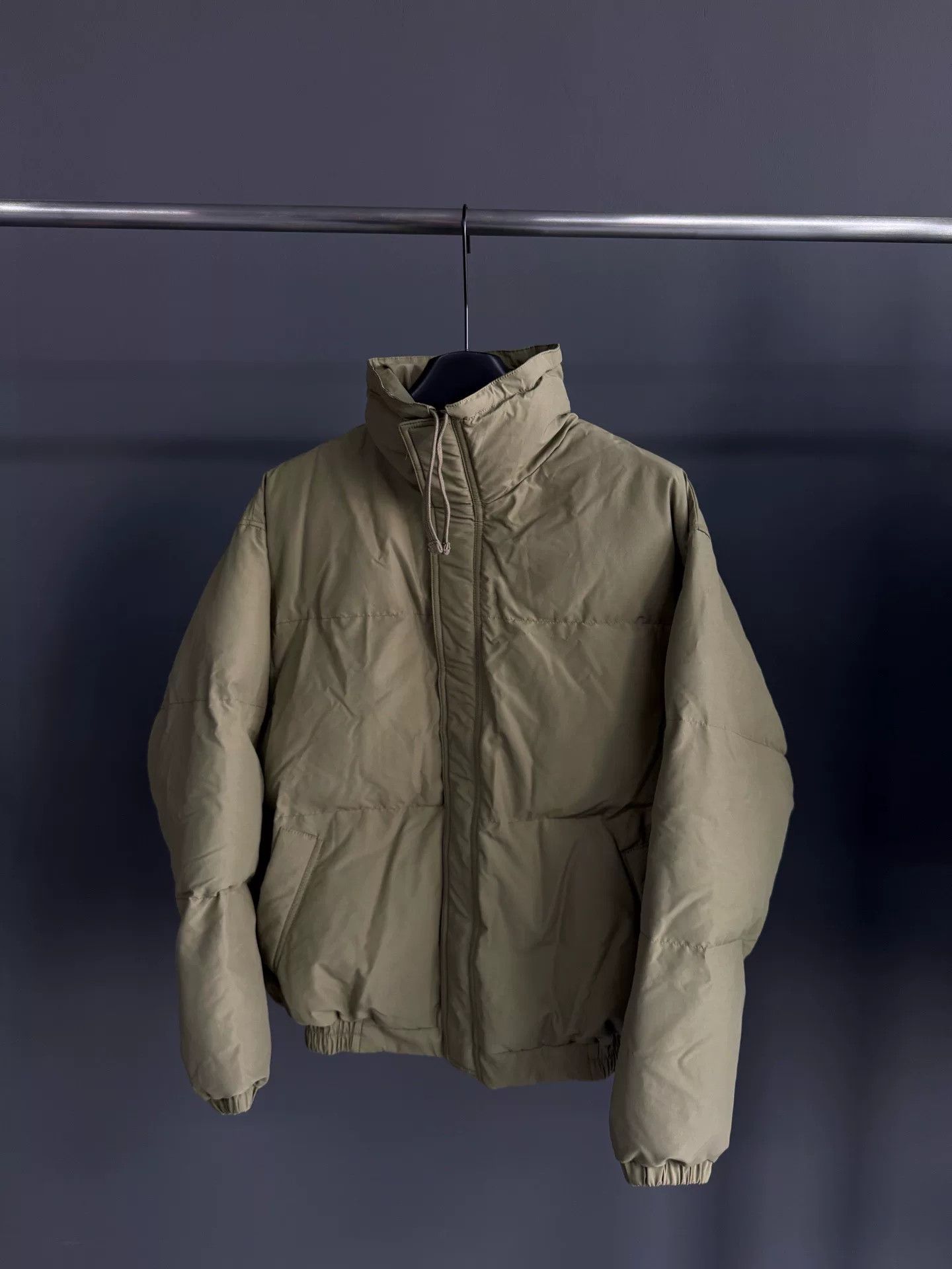 Fear of God Fear of God Green Heavy Coat S Men Size US S / EU 44-46 / 1 - 1 Thumbnail
