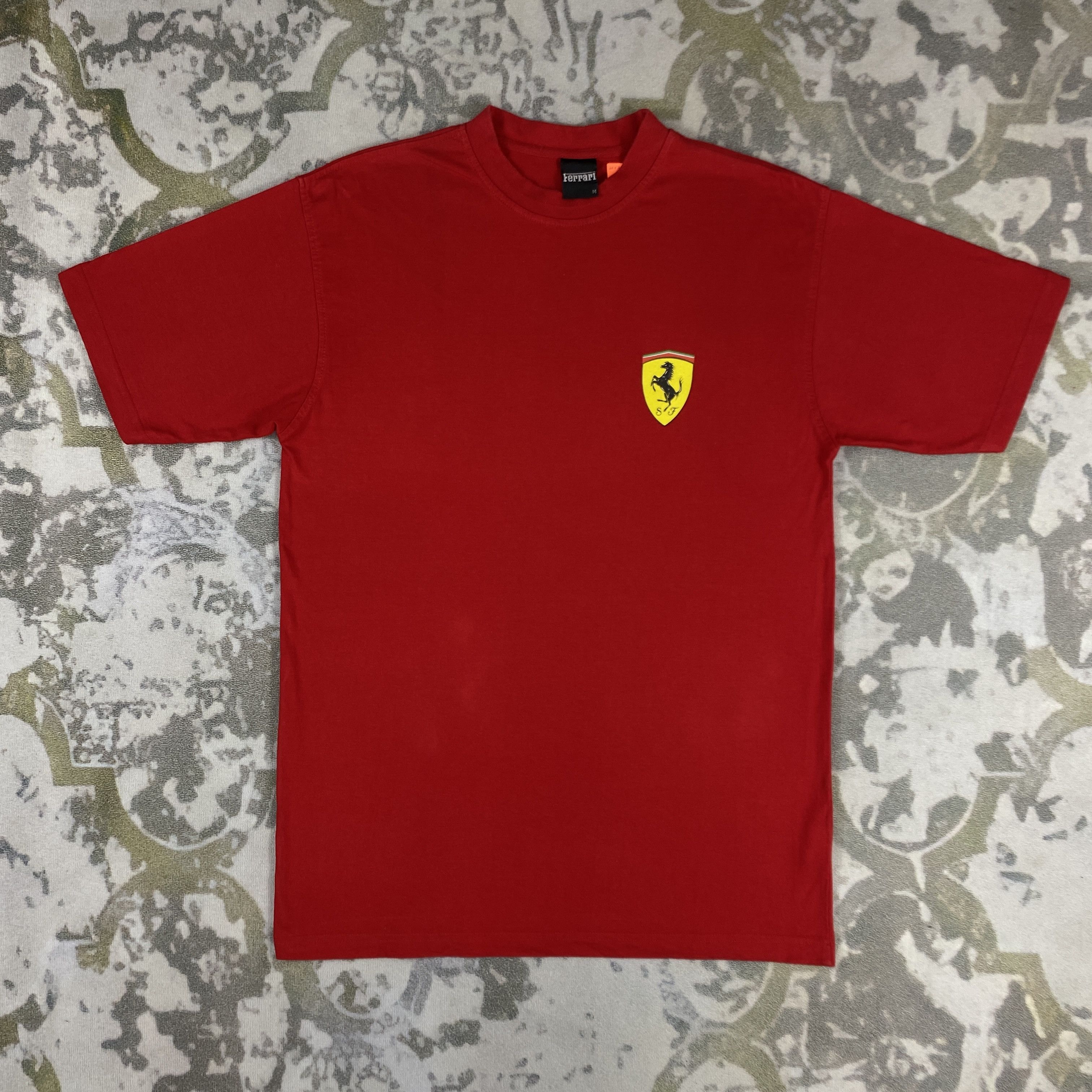 Ferrari Vintage Ferrari Medium T-Shirt - L096 Size US M / EU 48-50 / 2 - 1 Thumbnail