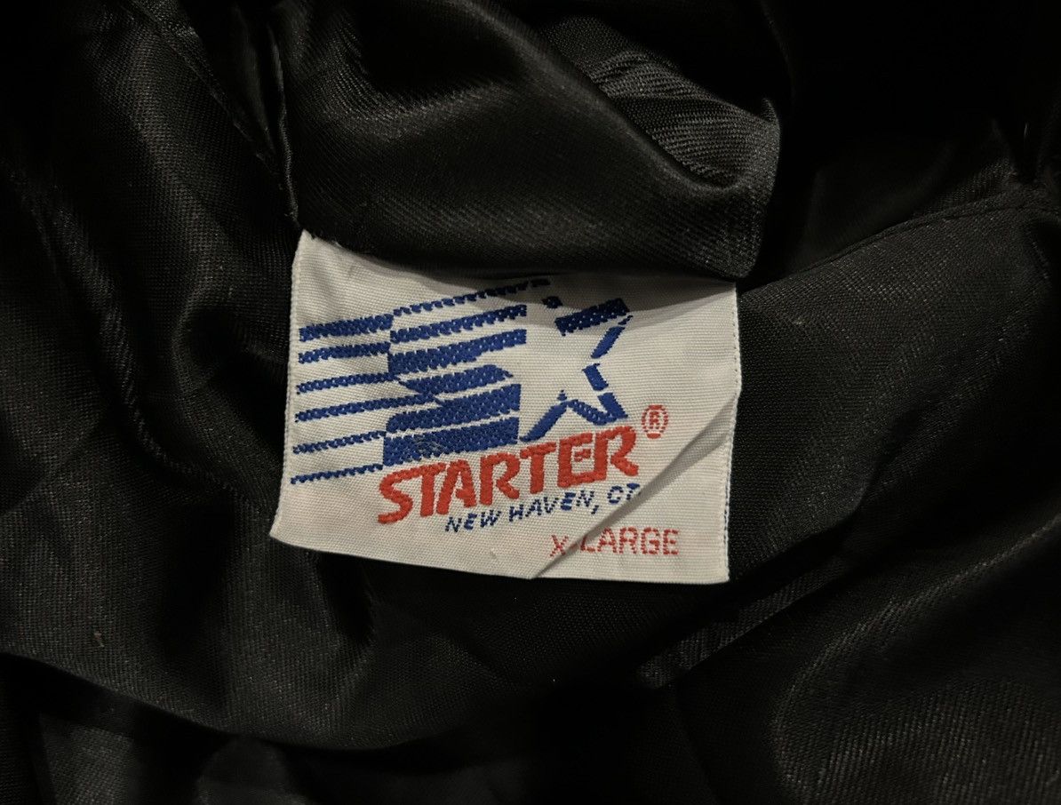 NFL × Starter × Vintage *VINTAGE 80s* Starter X Oakland Raiders - Reversible Jacket Size US XL / EU 56 / 4 - 11 Thumbnail