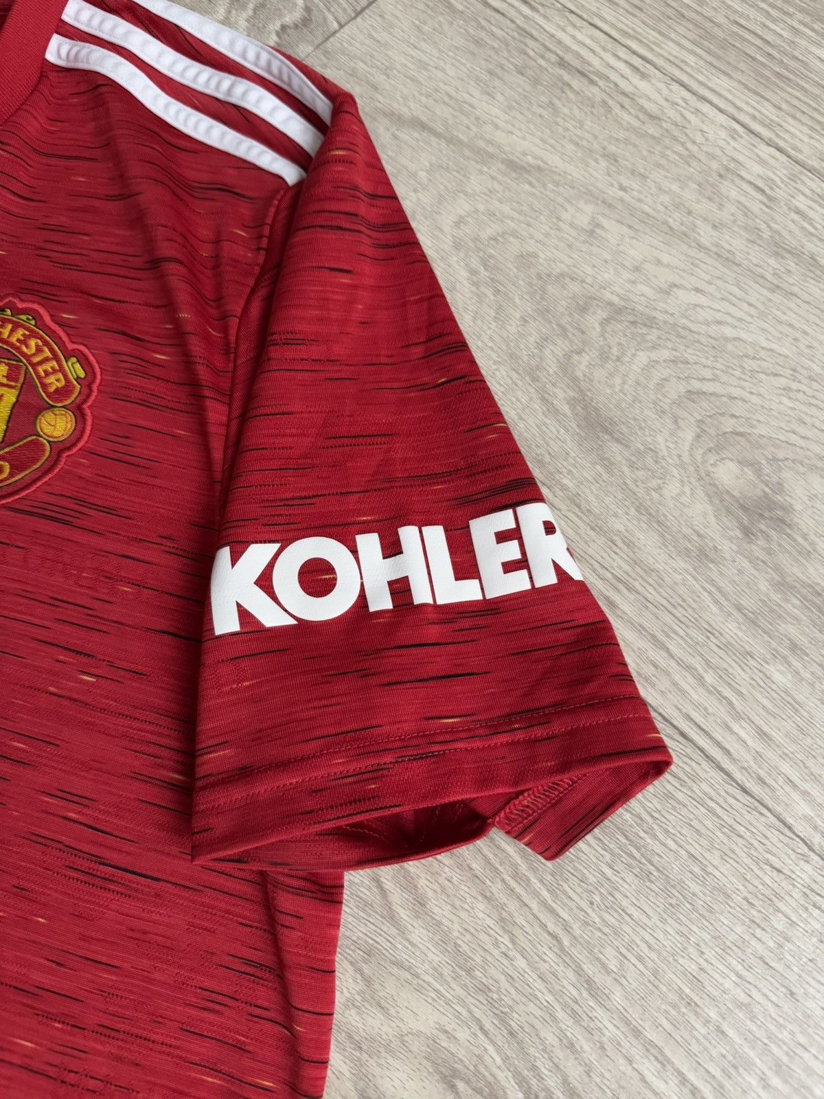 Adidas 🔷Adidas Manchester United 2020/21 Soccer jersey🔷 Size US L / EU 52-54 / 3 - 4 Thumbnail