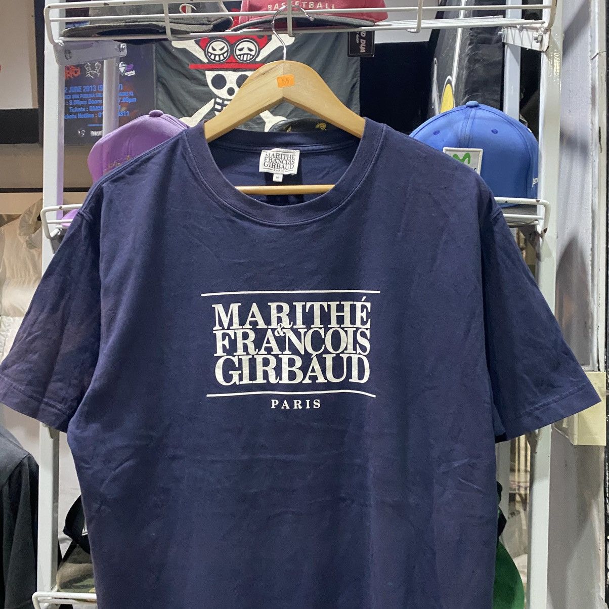 Marithe + Francois Girbaud Marithe Francois Girbaud Paris Spell Out T shirt Size US L / EU 52-54 / 3 - 3 Thumbnail