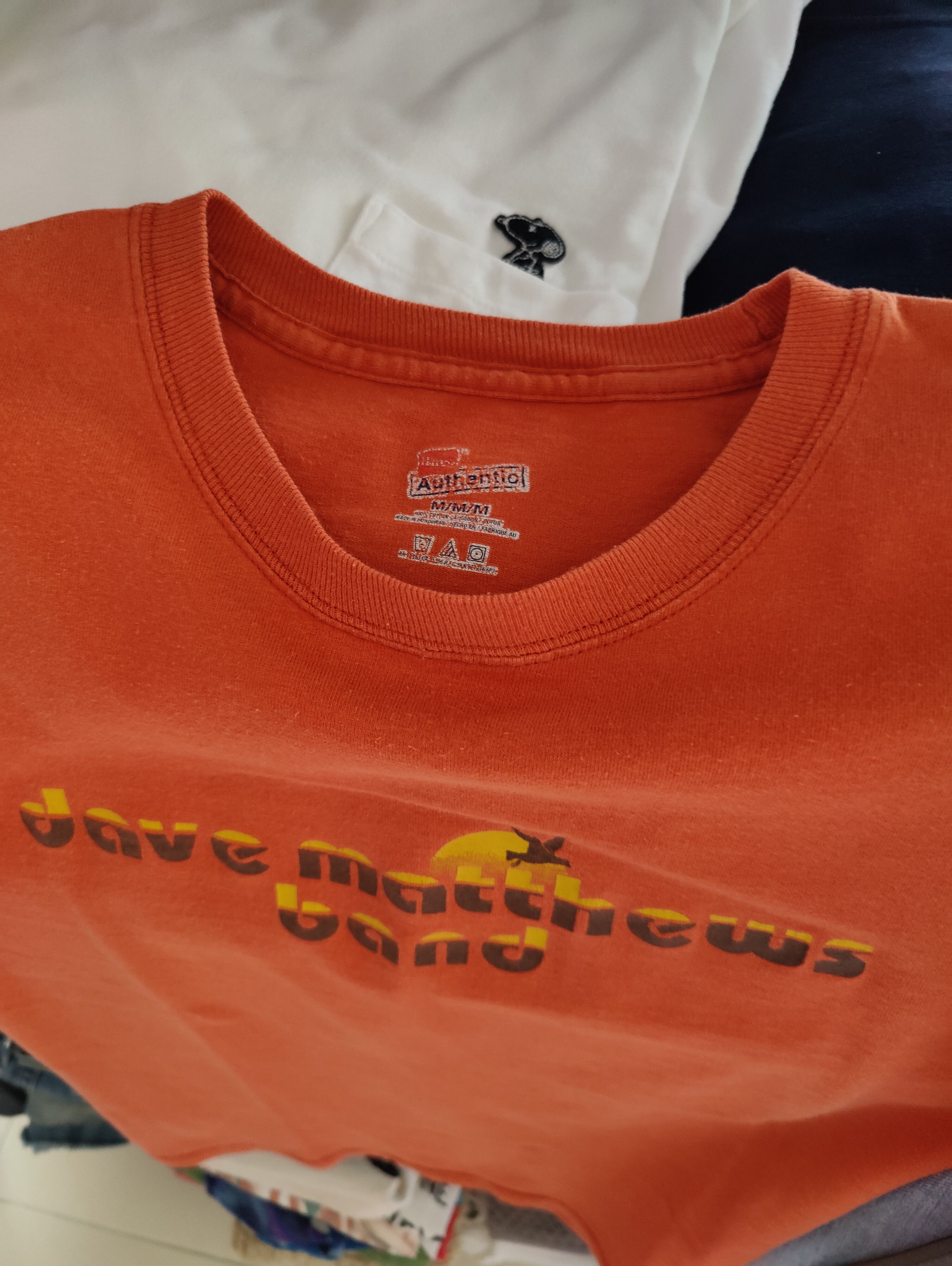 Band Tees × Hanes Dave Matthews Band Size US M / EU 48-50 / 2 - 6 Thumbnail