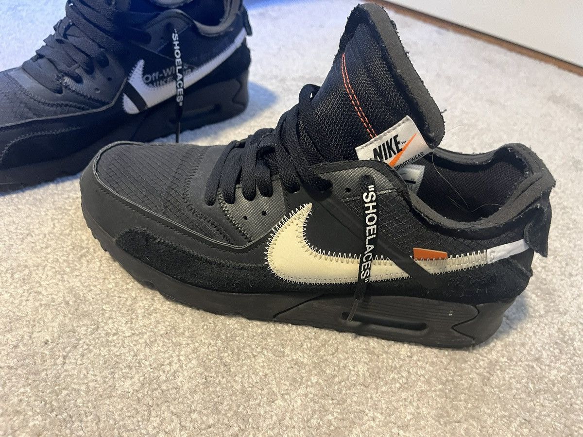 Nike × Off-White Off white air Max 90 Size US 9.5 / EU 42-43 - 7 Thumbnail