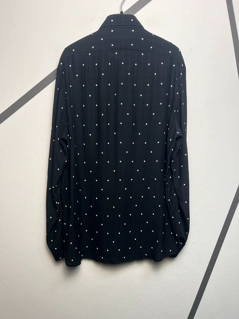 Saint Laurent Paris saint Laurent paris size 39 Black and White Small Square W Size US M / EU 48-50 / 2 - 2 Thumbnail